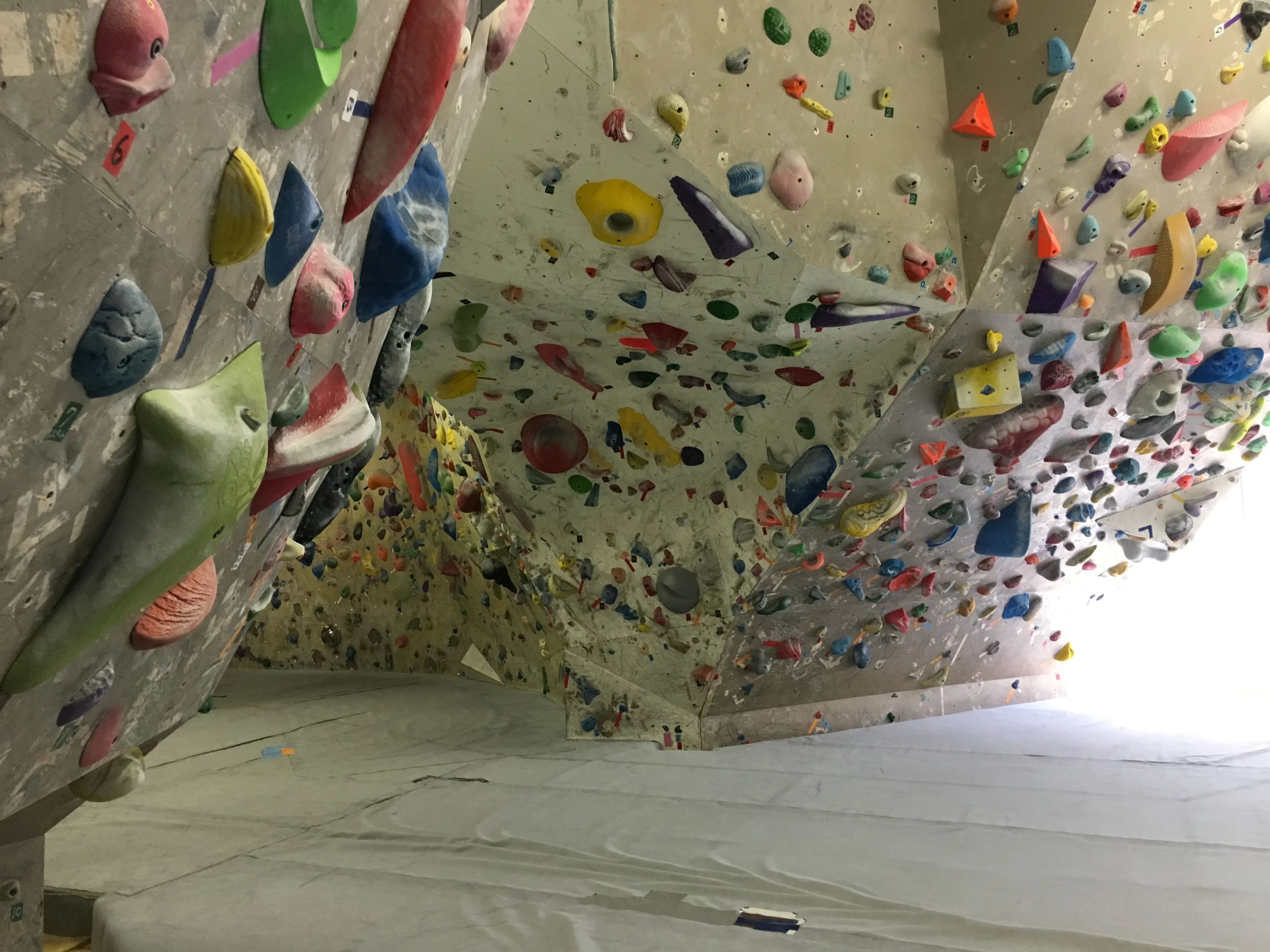 NAKAGAI Climbing ボルダリング ソレイユ京橋店のサムネイル画像 4