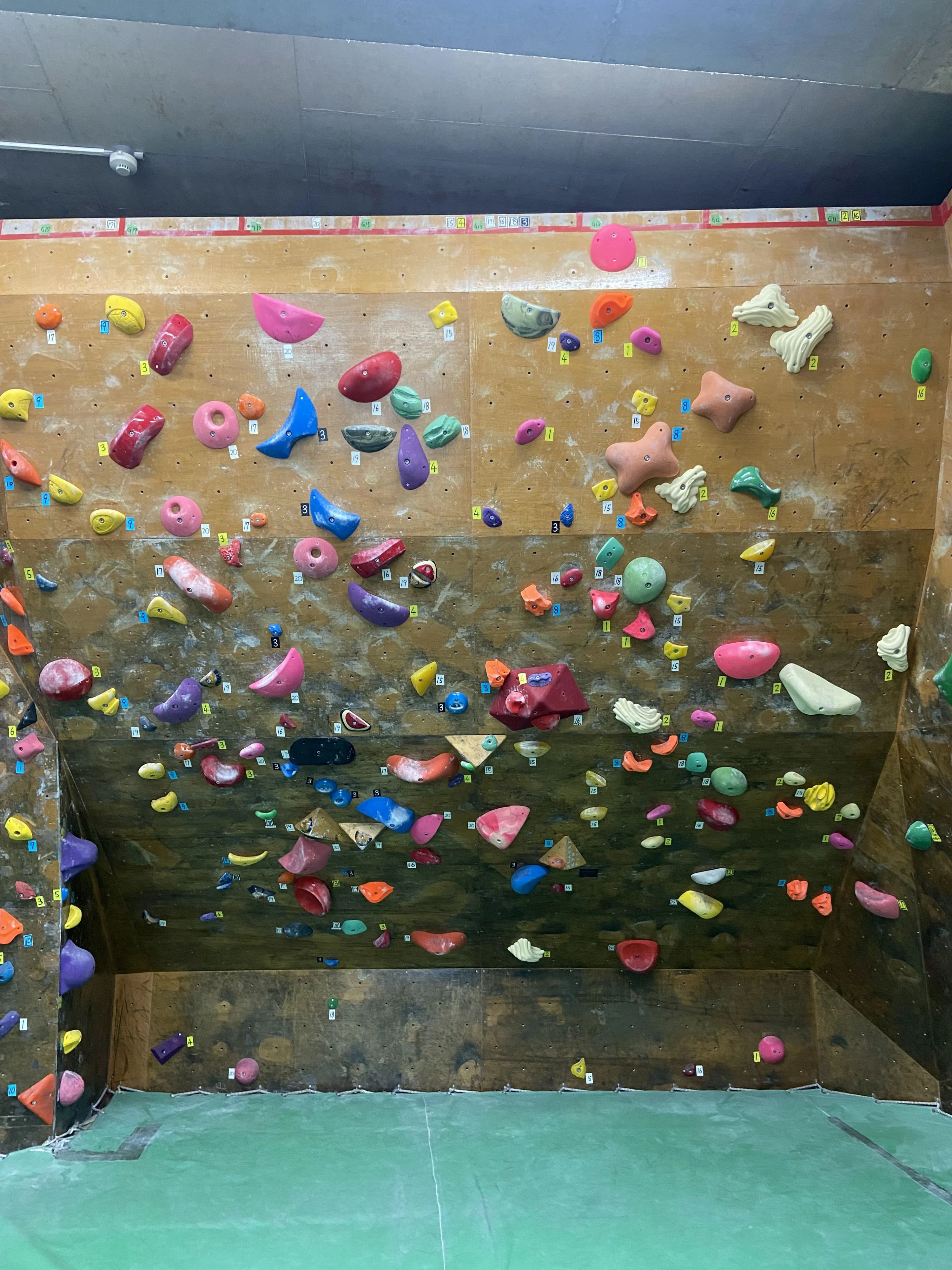 ボルダリングジムMUSHROOMING 天神橋教室のサムネイル画像 5