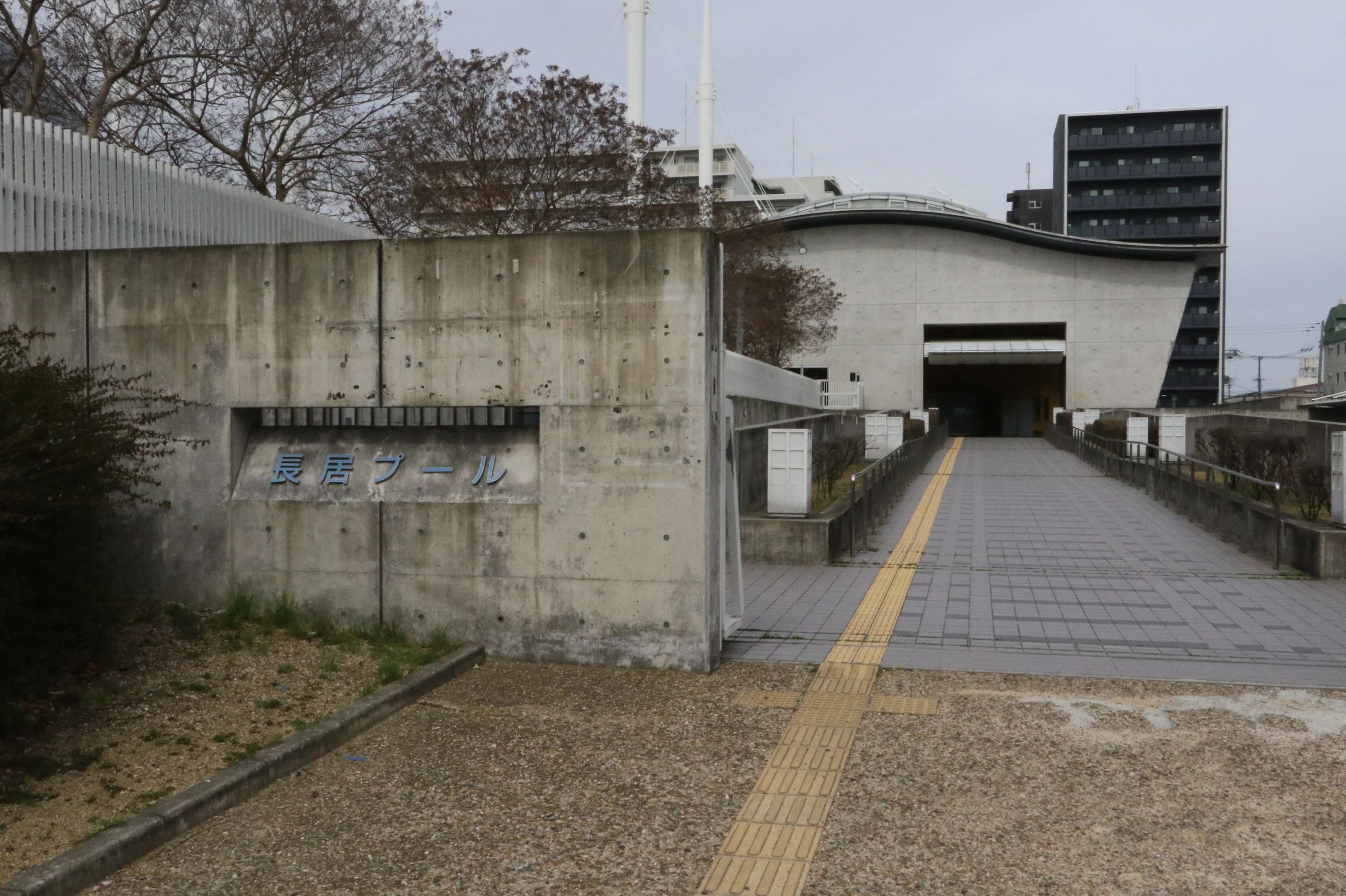 大阪市立長居プール ボルダリング 長居公園教室のサムネイル画像 3