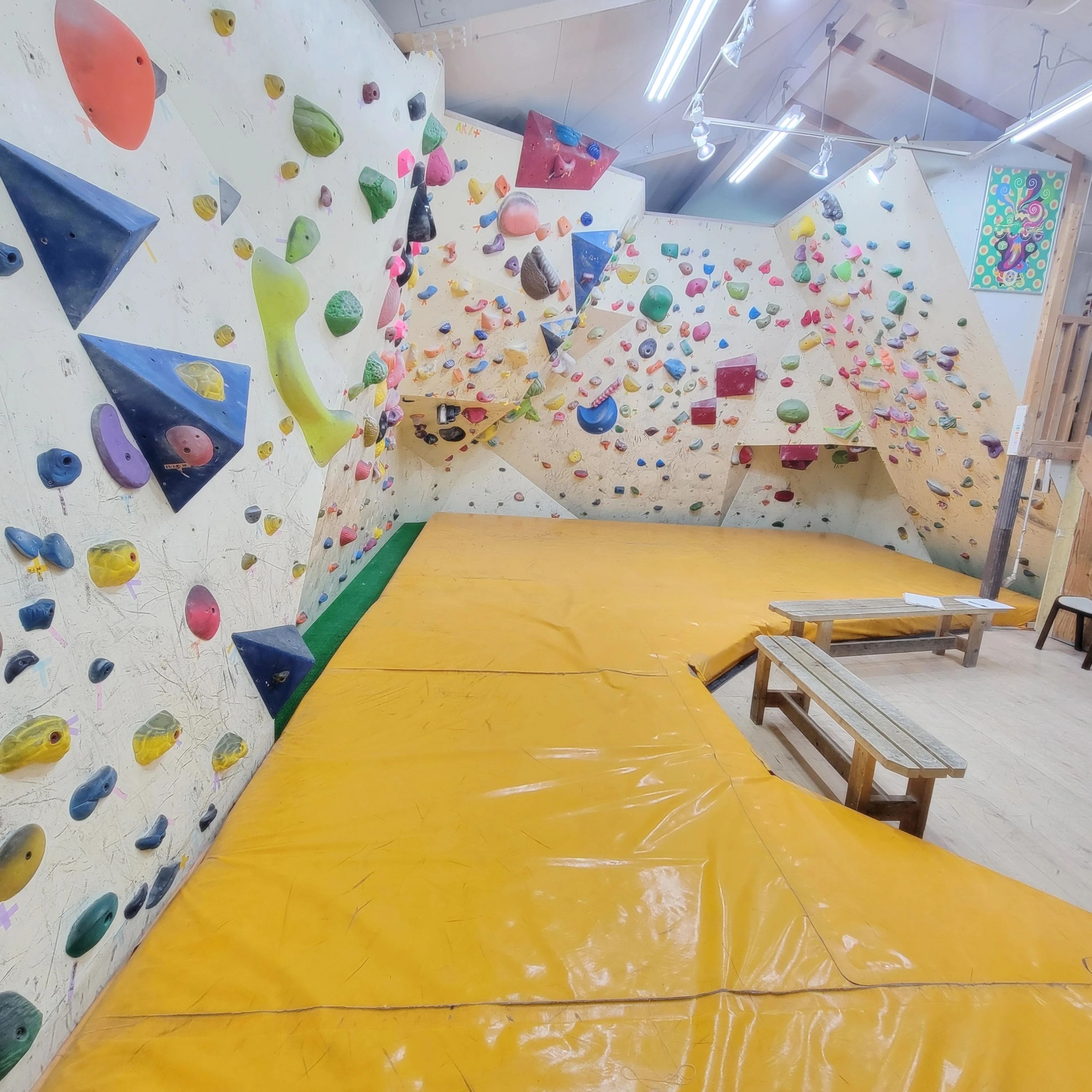 ボルダリングスペース バロック 武庫之荘東教室のメイン画像