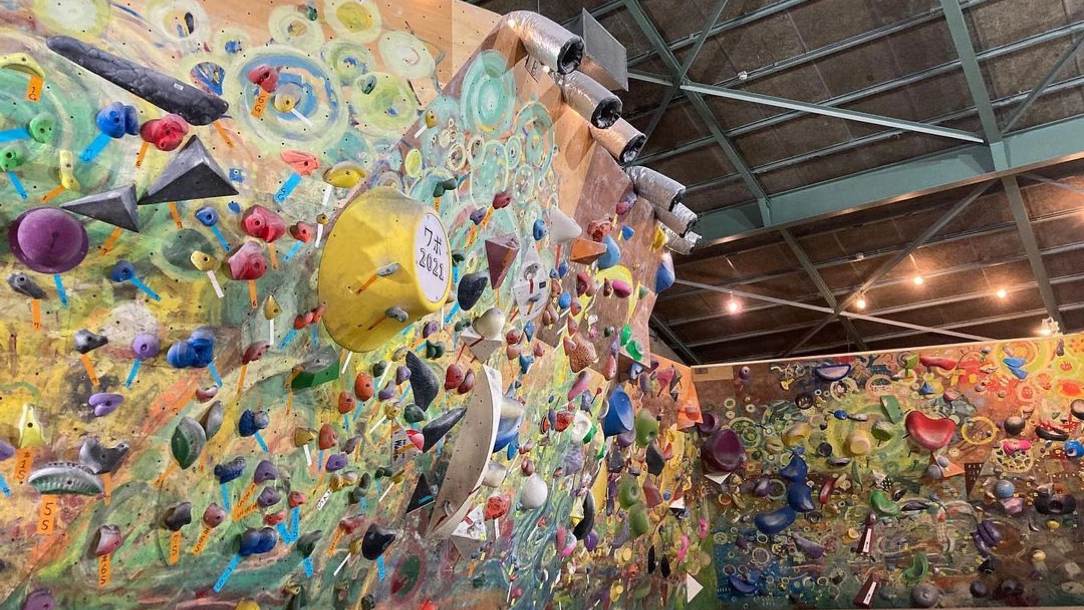 bee mee nee WaBo ボルダリング 井辺教室のメイン画像