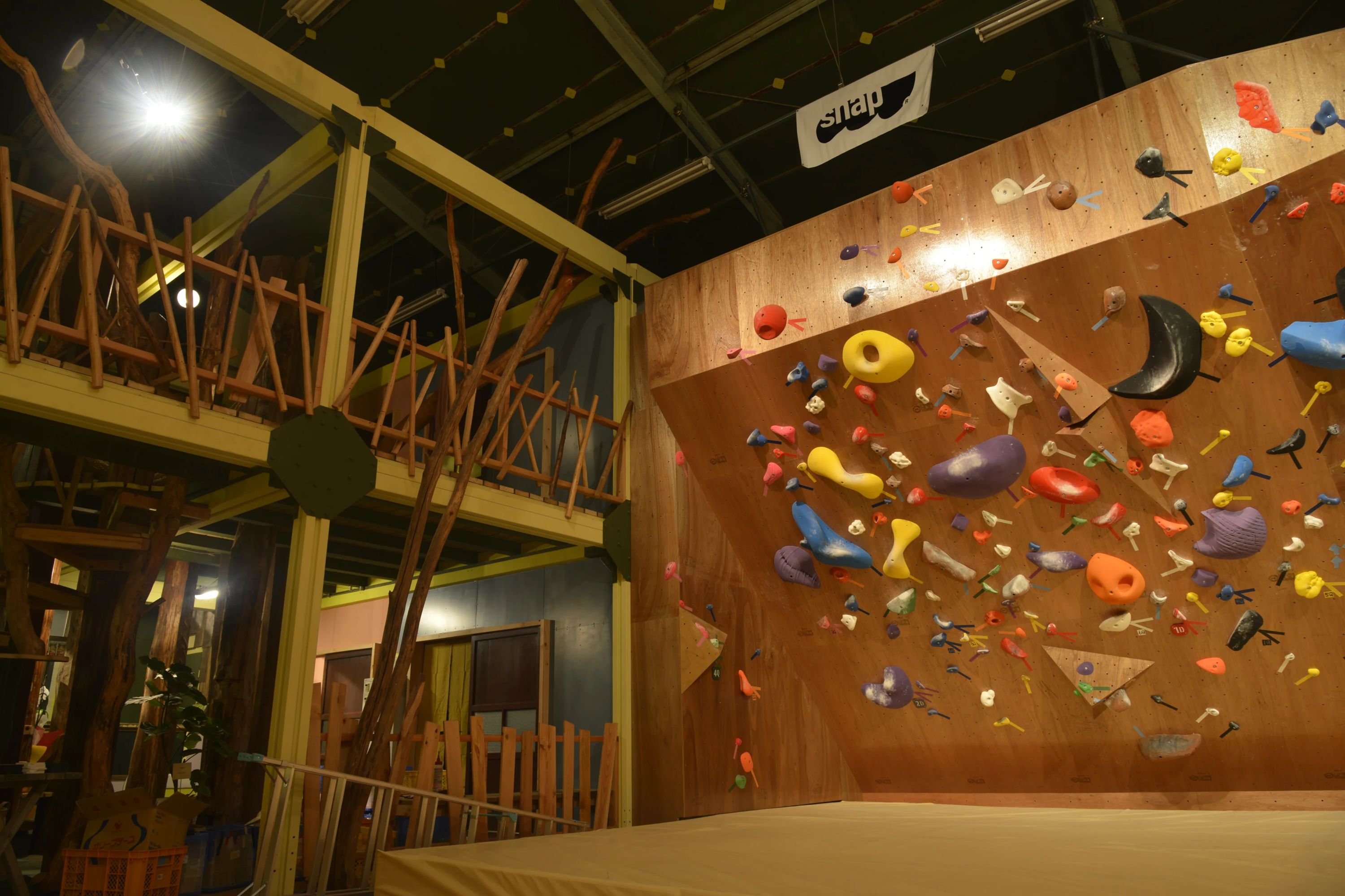 BoulderGarden SaBo 富浜教室のメイン画像