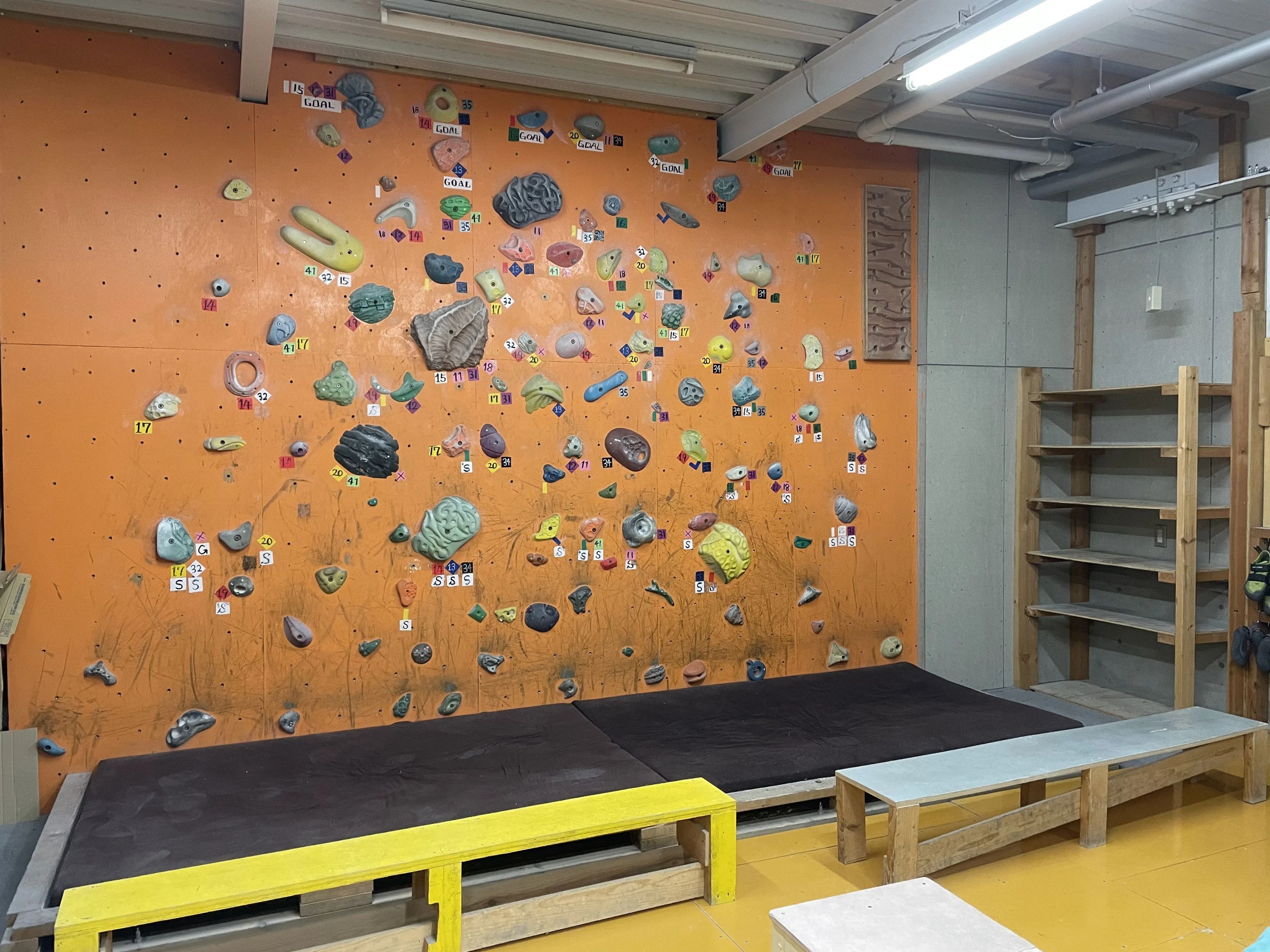 キオラブロズ ボルダリングジム[徳島県] 徳島店のサムネイル画像 2