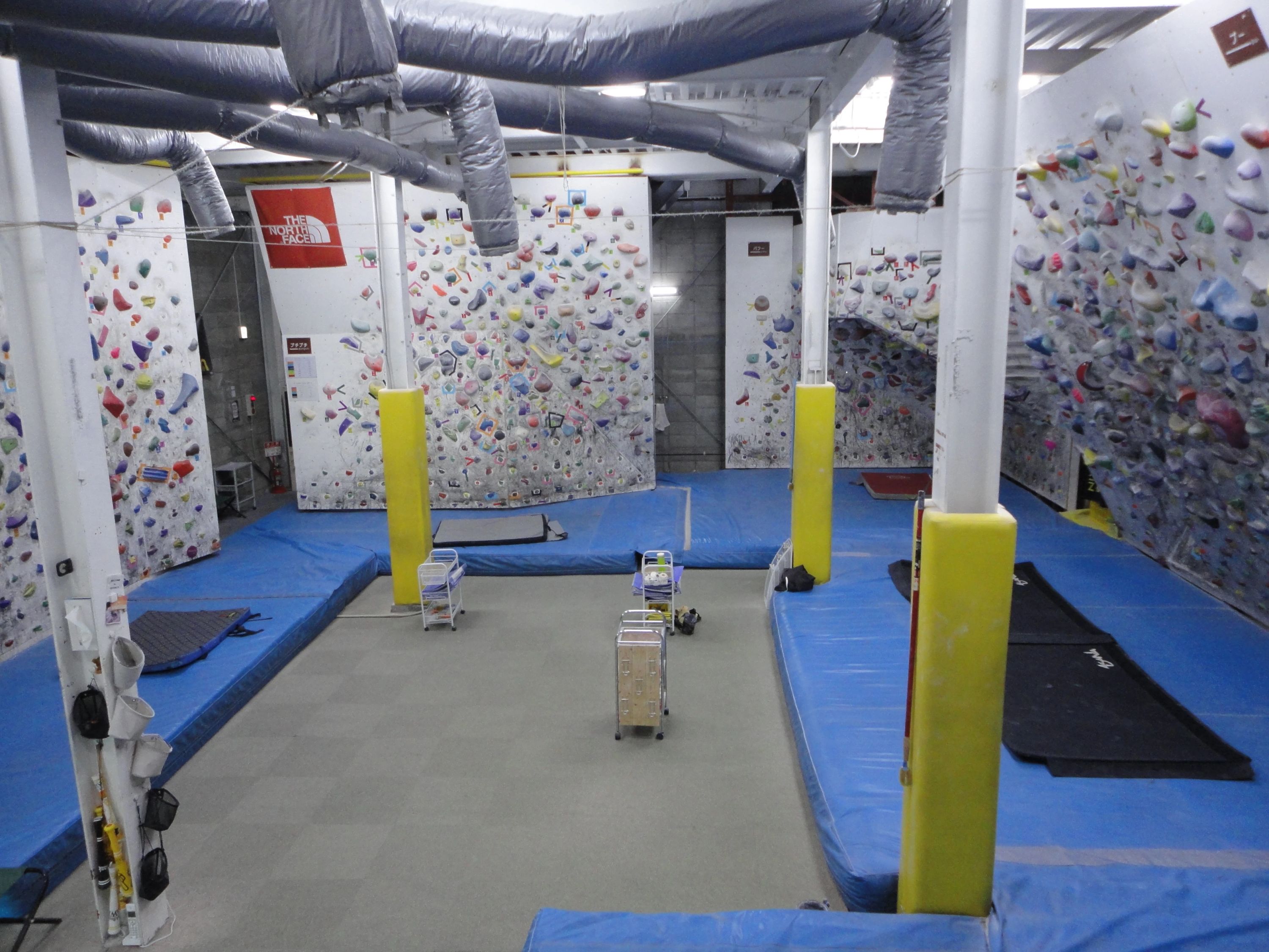 ボルダリングジム・ホアホア 東比恵教室のメイン画像