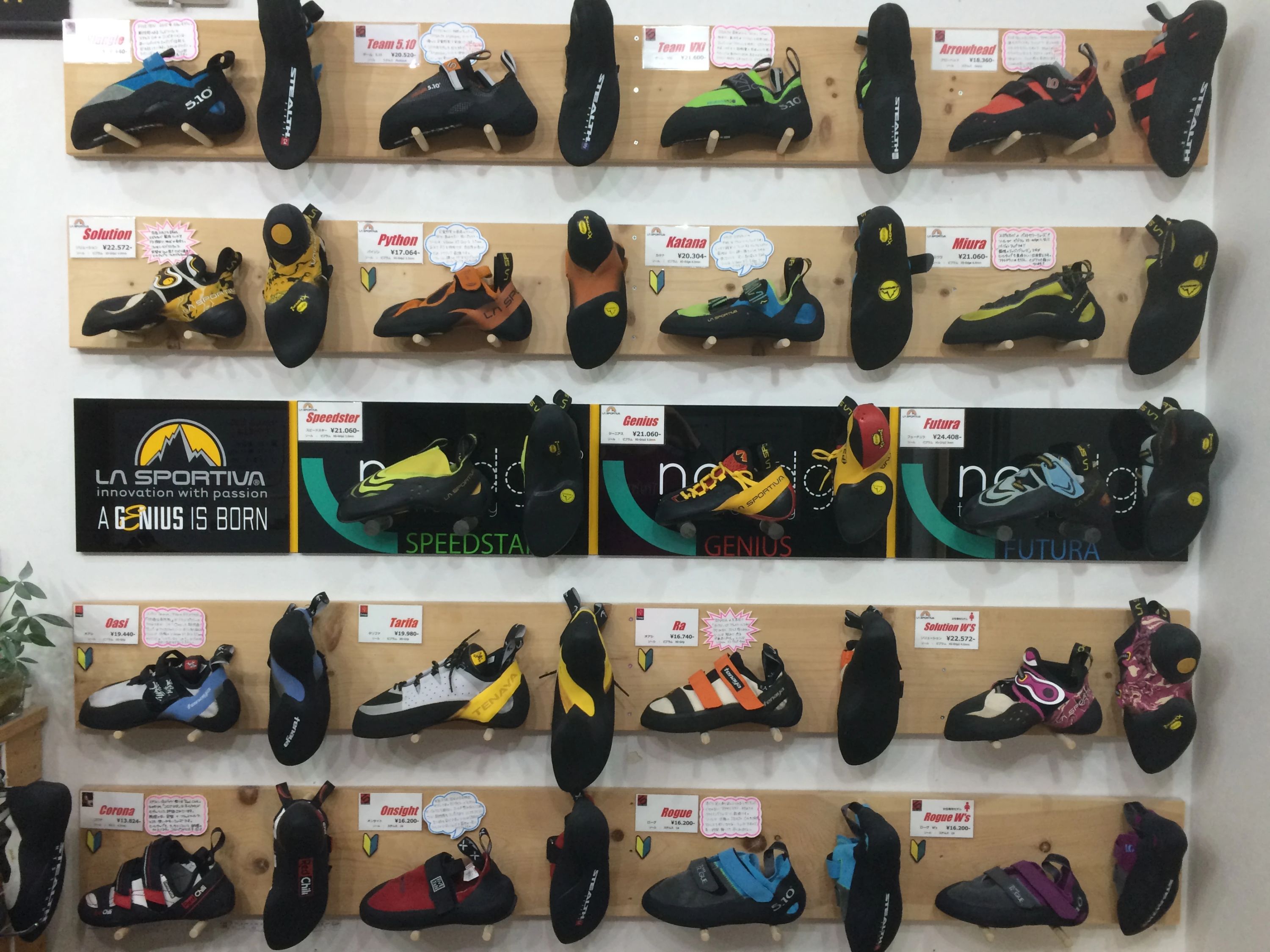 ボルダリングジム・ホアホア 東比恵教室のサムネイル画像 4