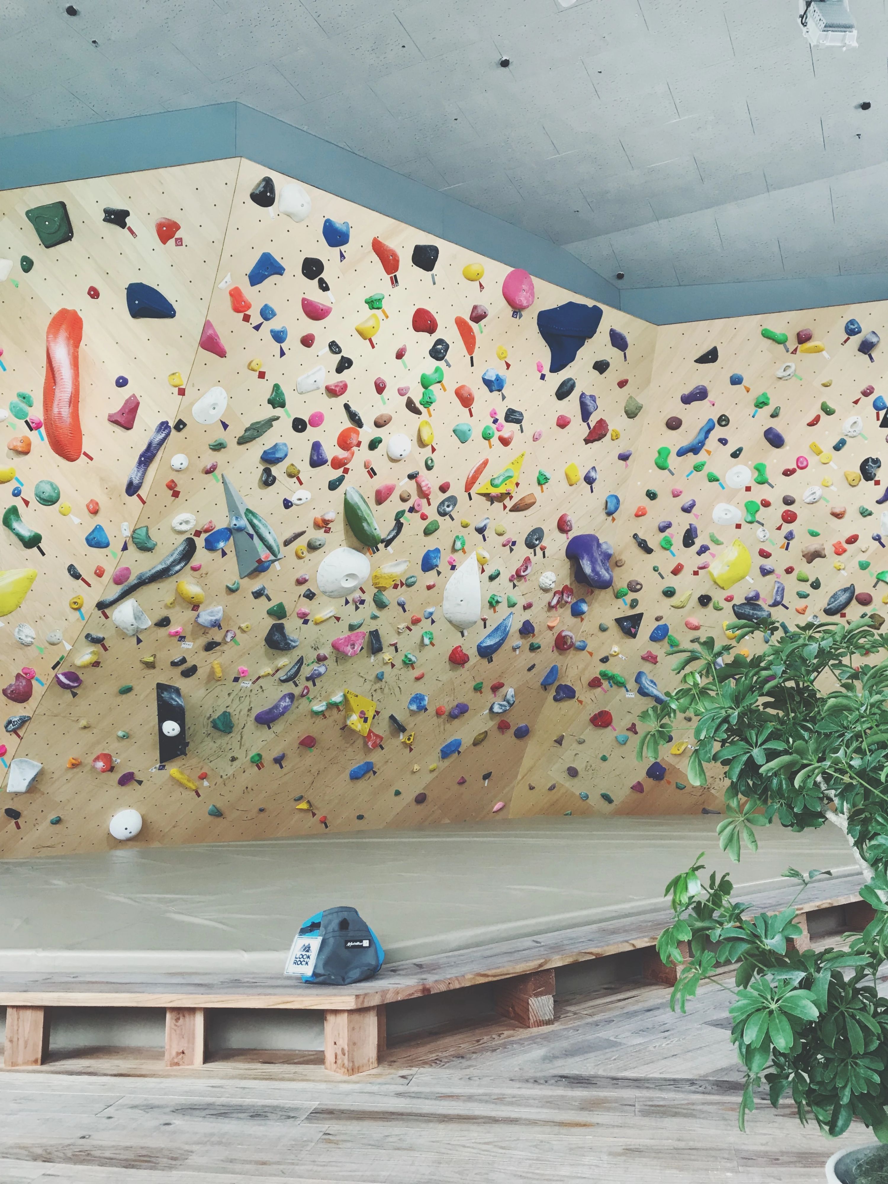 LOOK ROCK Bouldering Park 知花教室のサムネイル画像 4