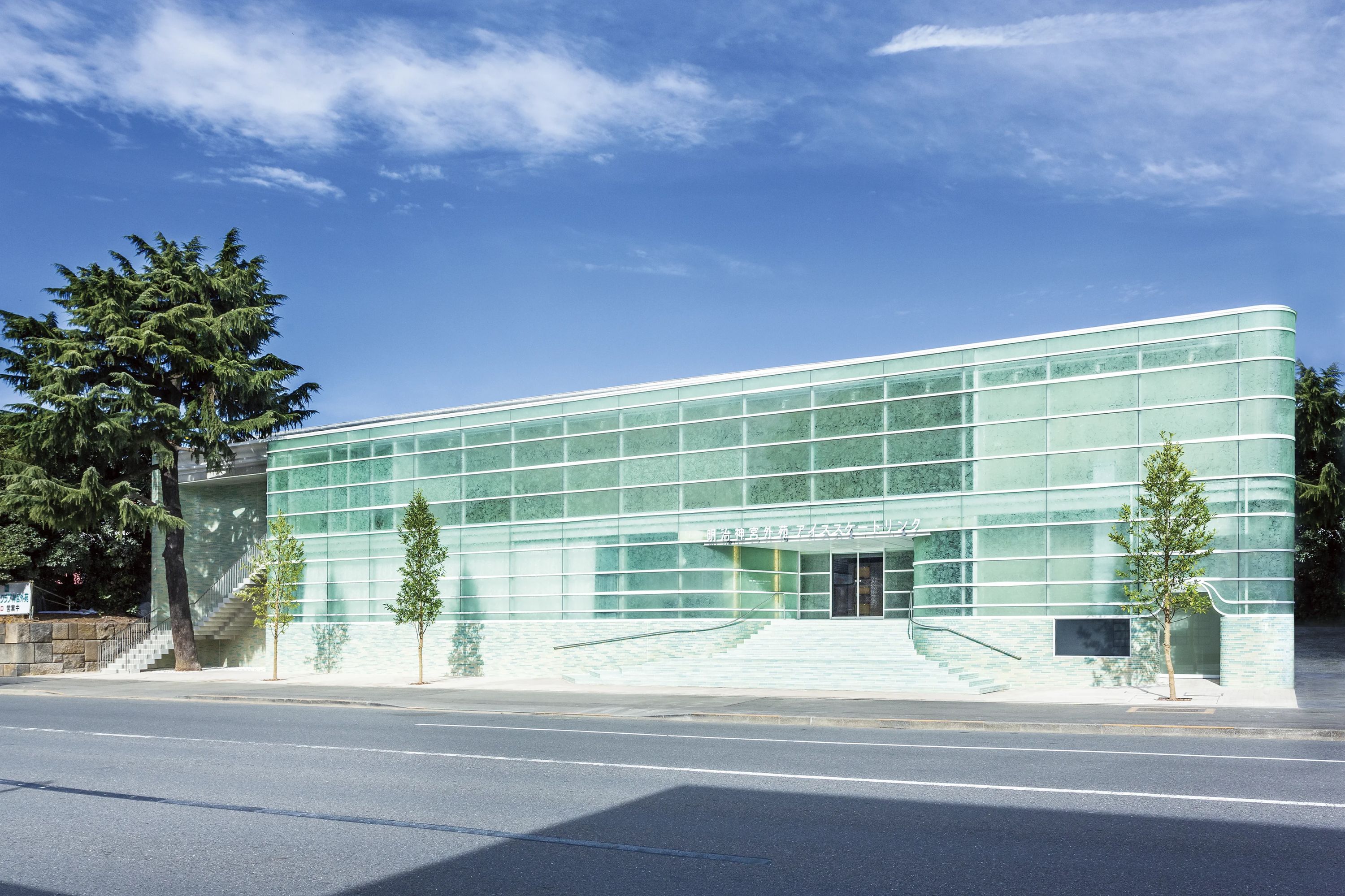 明治神宮外苑 アイススケート 霞ヶ丘町教室のメイン画像