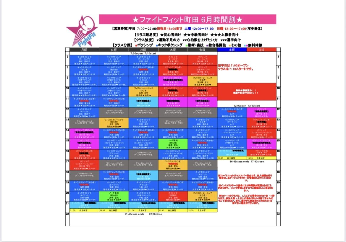 トイカツ道場 キックボクシング ファイトフィット町田のサムネイル画像 2