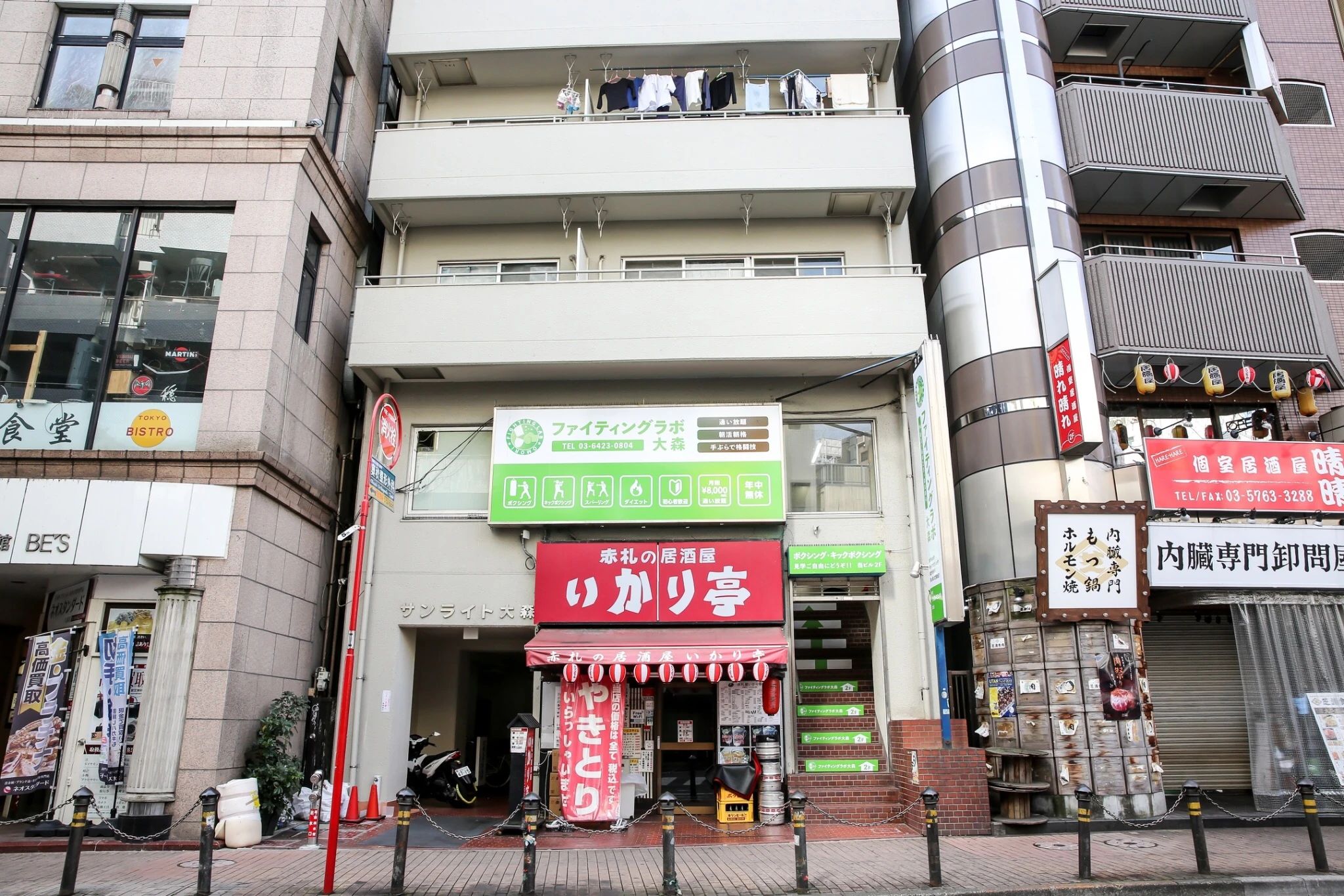 トイカツ道場 キックボクシング ファイティングラボ大森のサムネイル画像 4