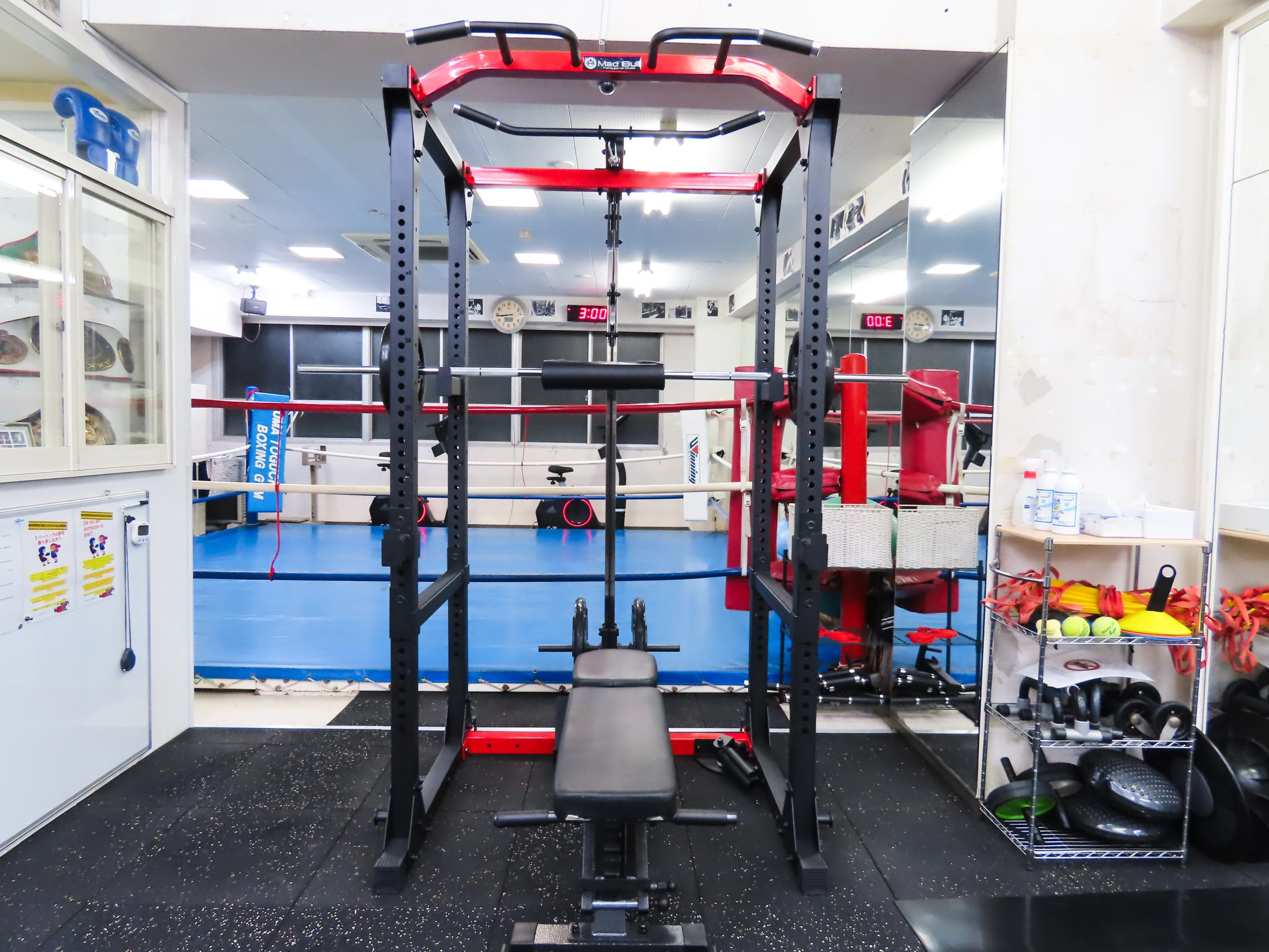 PUMA TOGUCHI BOXING(ピューマ渡久地ボクシングジム) 東麻布教室のサムネイル画像 4