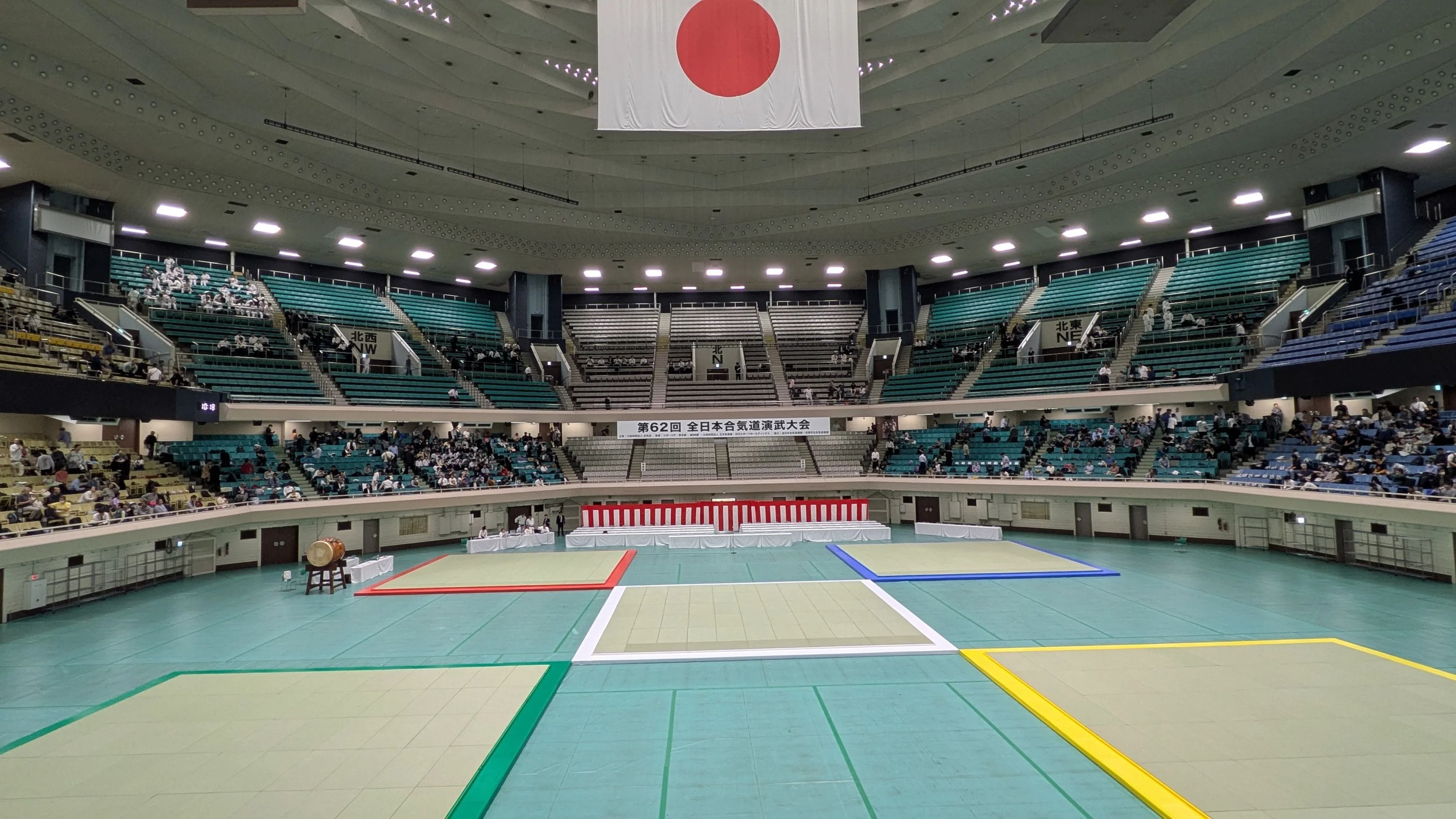 仲池合気道同好会 大田区立大森第十中学校体育館のサムネイル画像 2