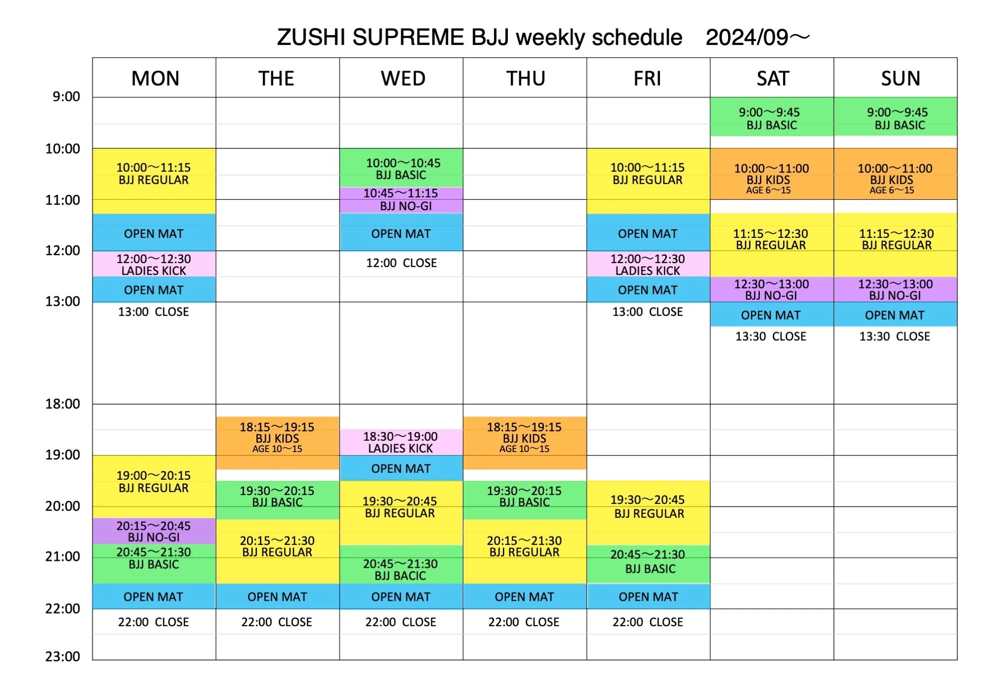 SUPREME(シュプリーム)柔術 逗子教室のメイン画像