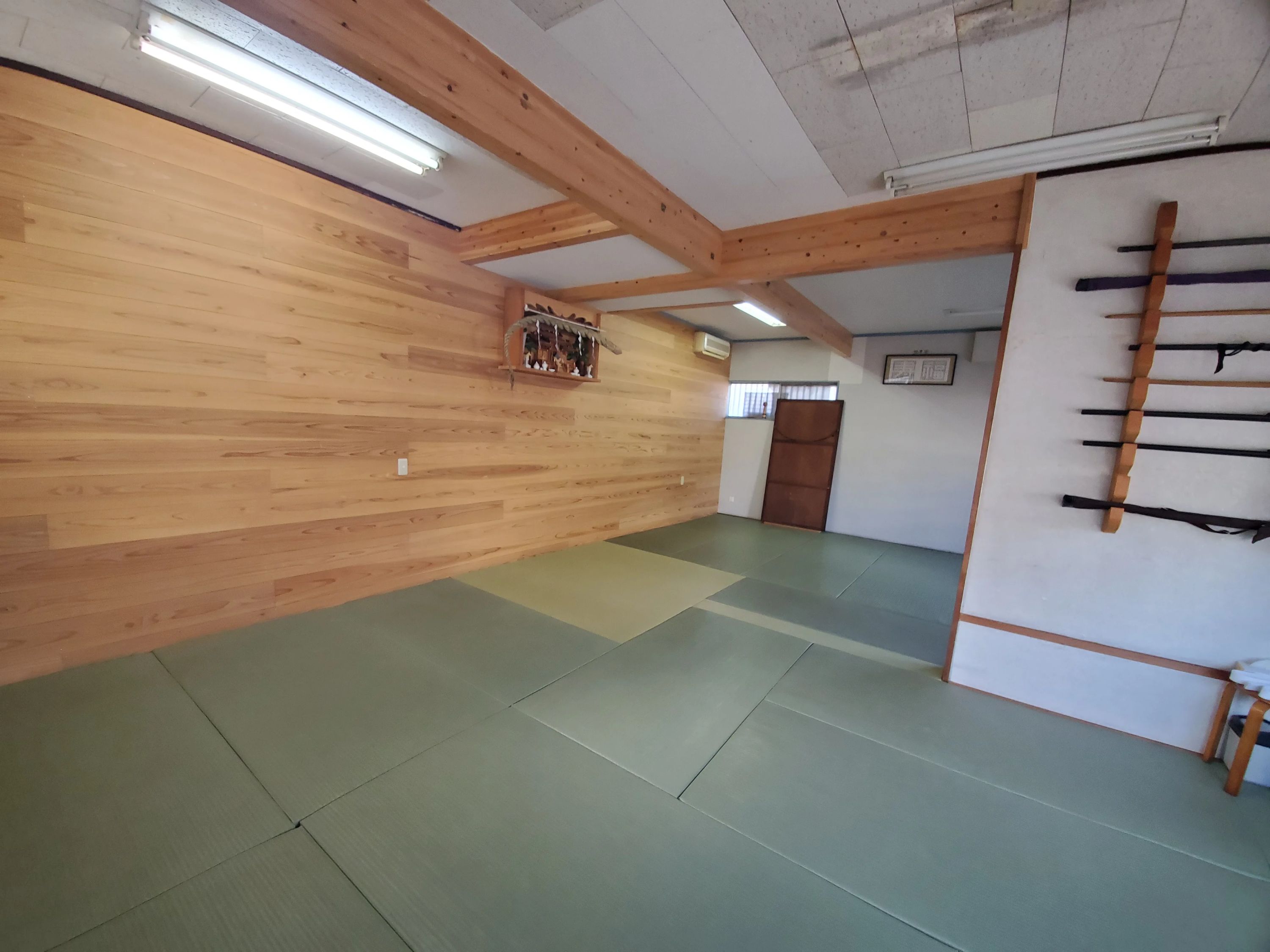 楽心館 合気道 千葉市武道館 子供と親子・一般の合気道クラスのメイン画像