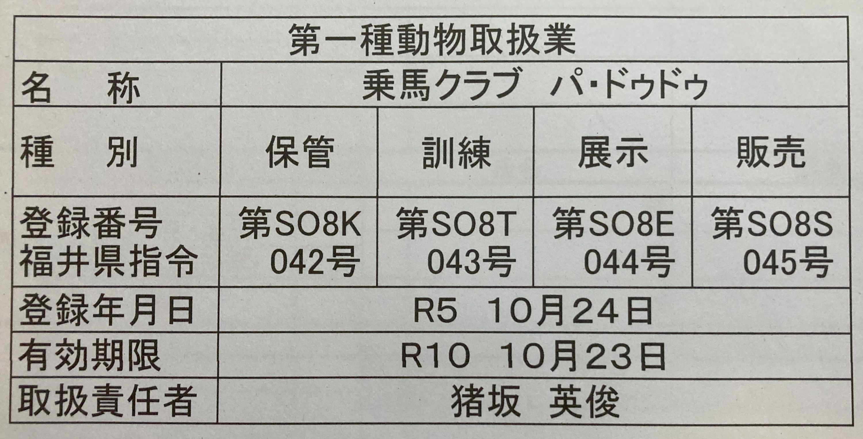 乗馬クラブパ・ドゥドゥ 赤尾教室のサムネイル画像 4