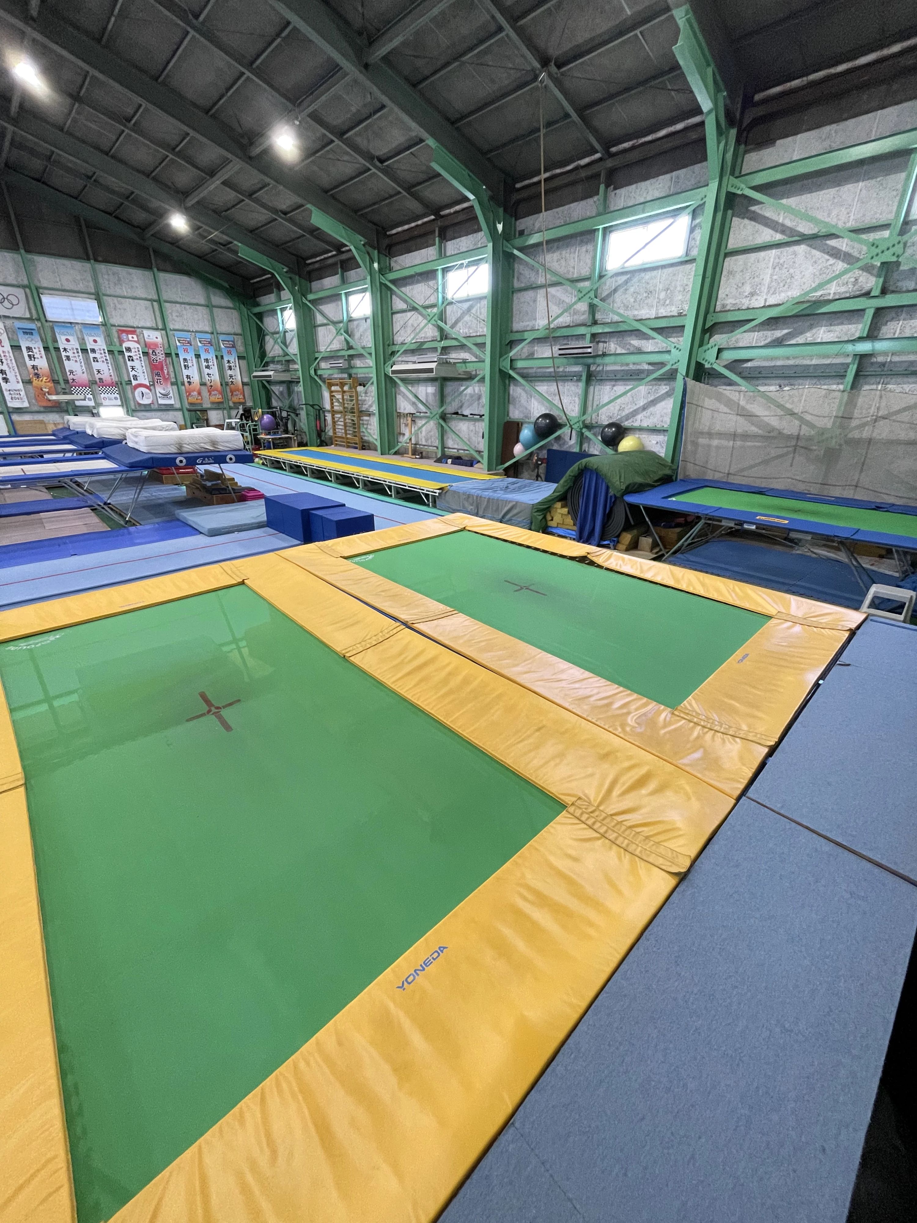 キタイスポーツクラブ トランポリン The トランポリンハウスのメイン画像