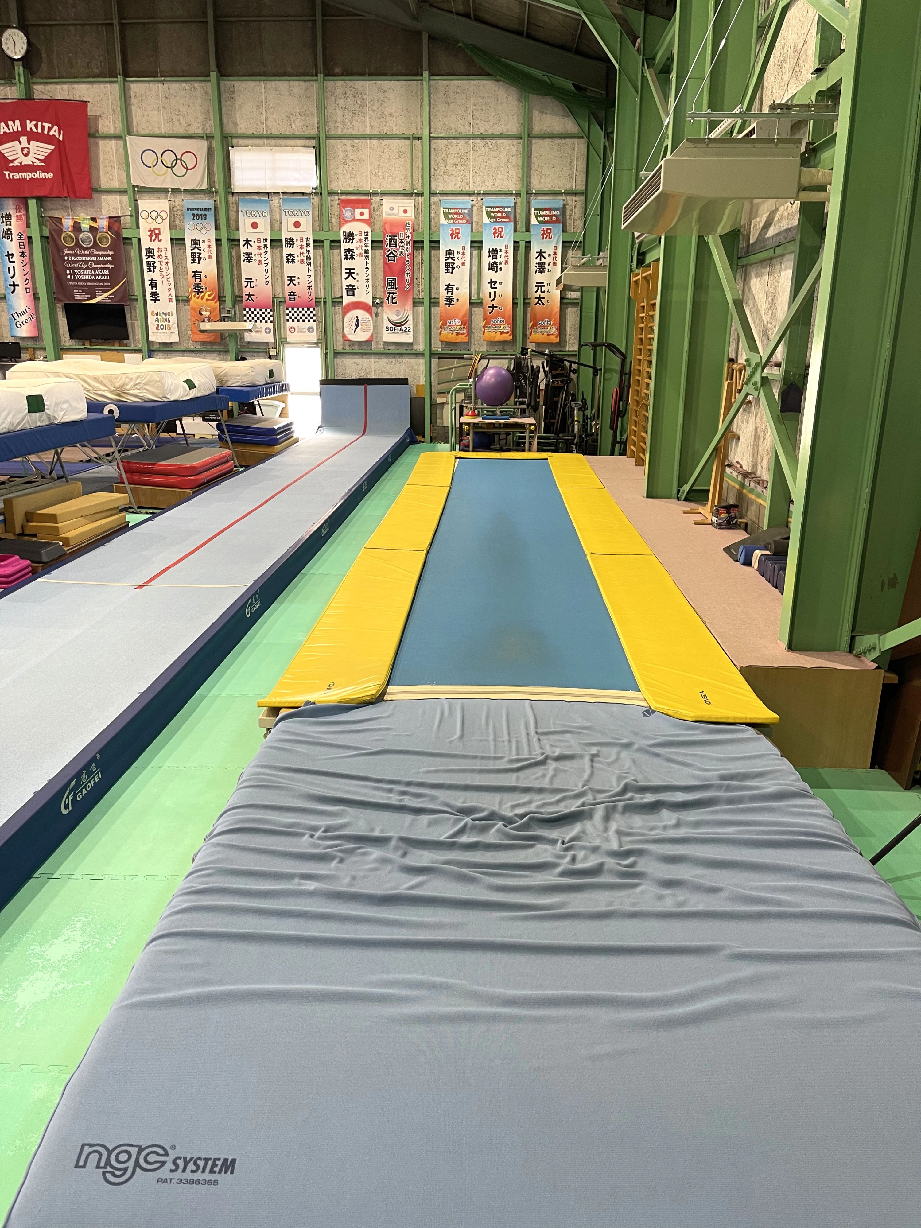 キタイスポーツクラブ トランポリン The トランポリンハウスのサムネイル画像 2