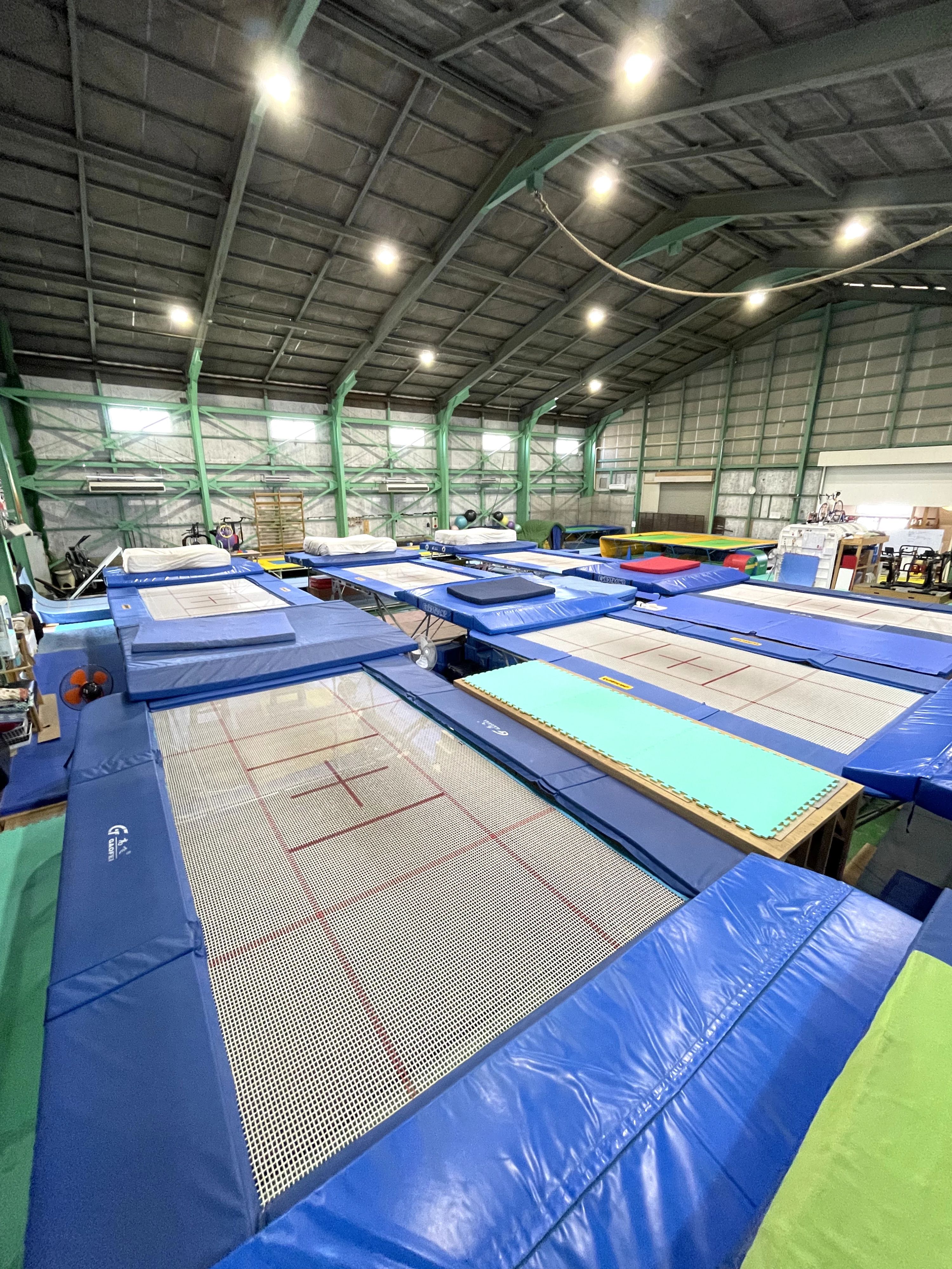 キタイスポーツクラブ トランポリン The トランポリンハウスのサムネイル画像 5