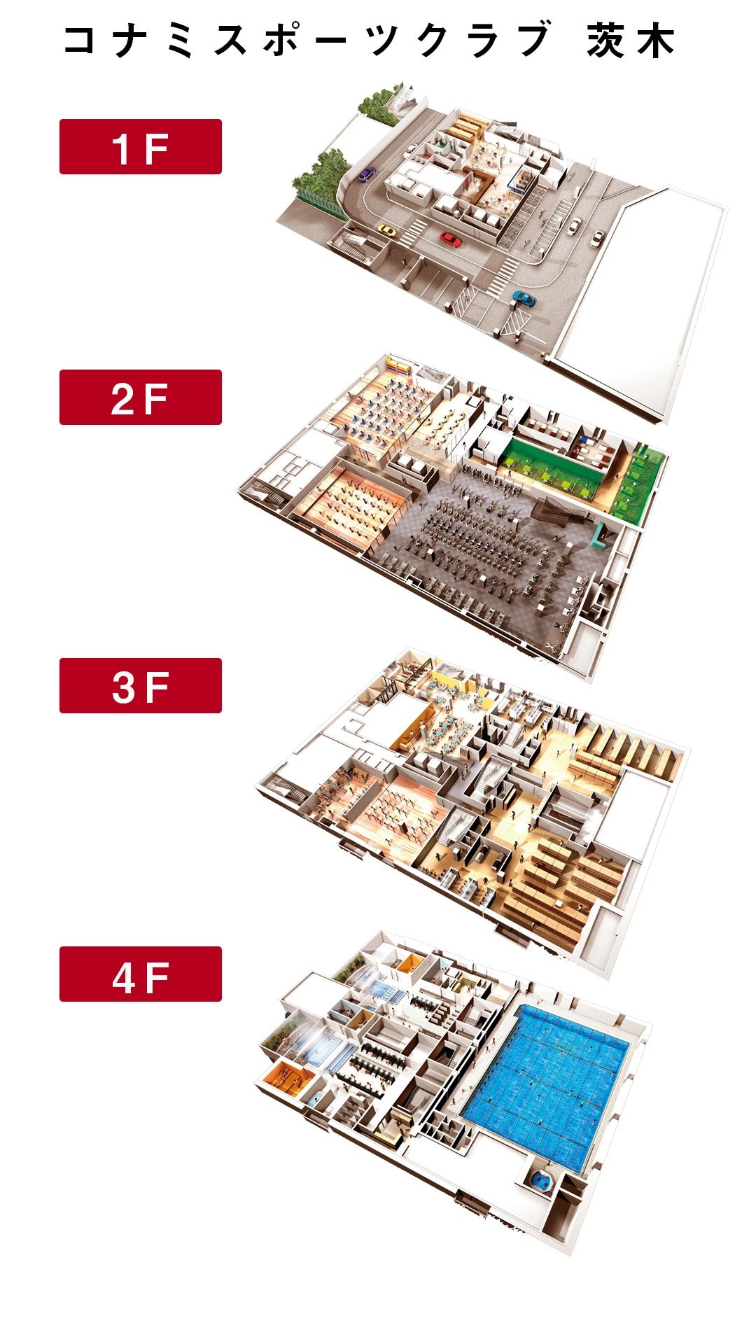 KONAMI SPORTS CLUB(コナミスポーツクラブ) 卓球 茨木のサムネイル画像 2