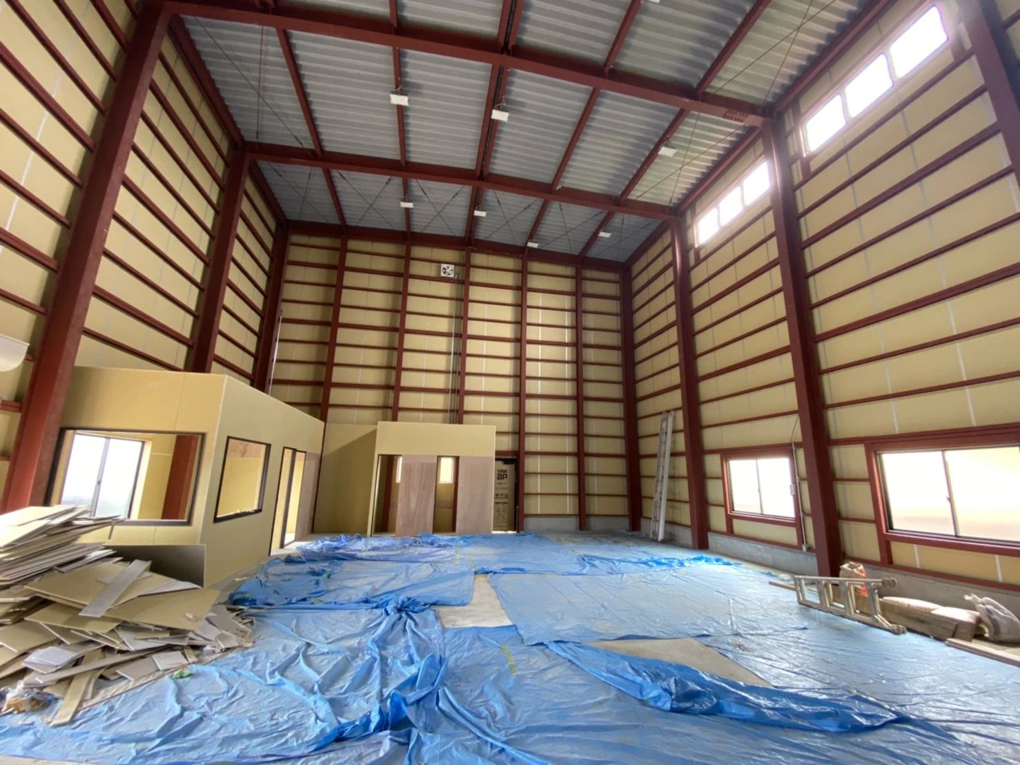 直方エアーフライング トランポリン 直方市体育館のサムネイル画像 4