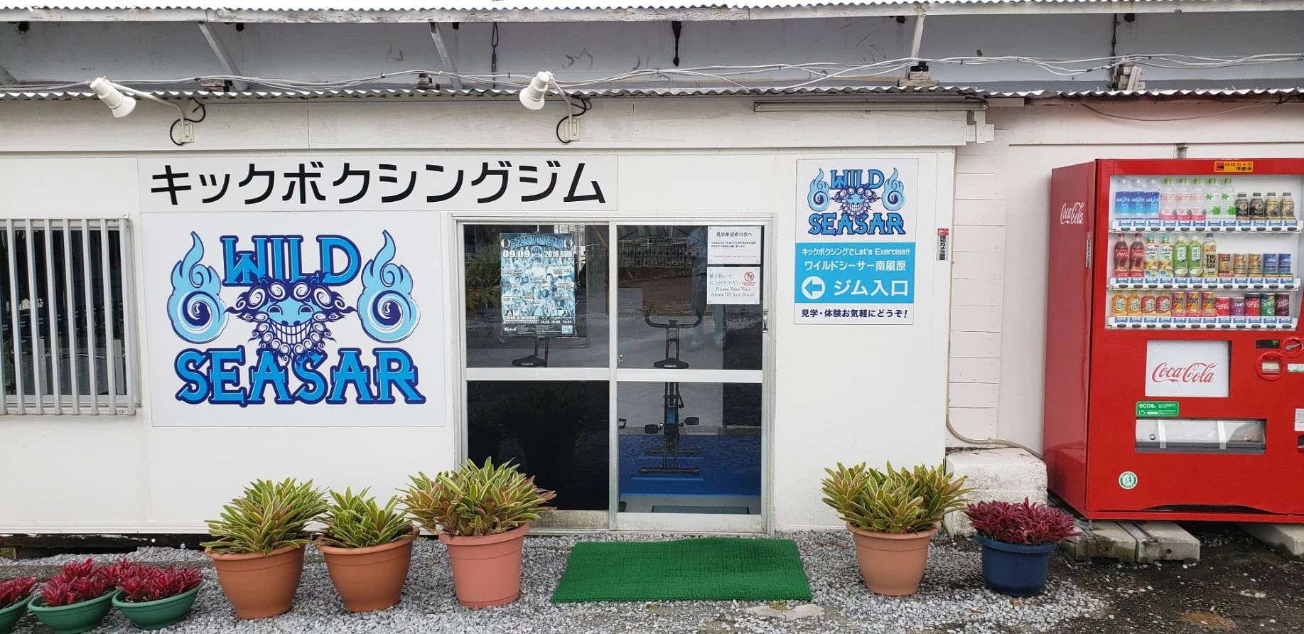 ワイルドシーサー キックボクシング ワイルドシーサー南風原のメイン画像