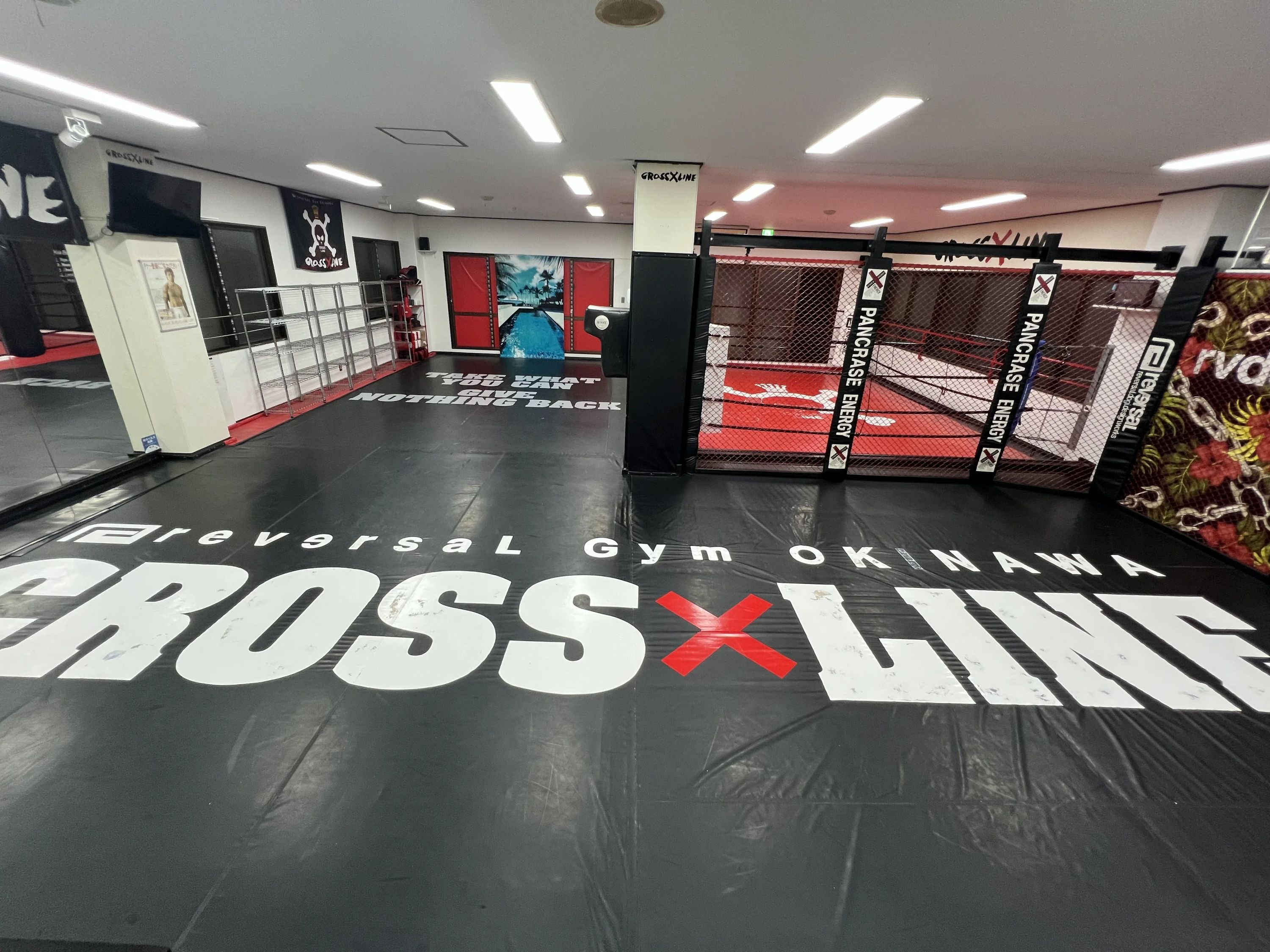 CROSS×LINE(クロスライン) キックボクシング 首里久場川町教室のメイン画像