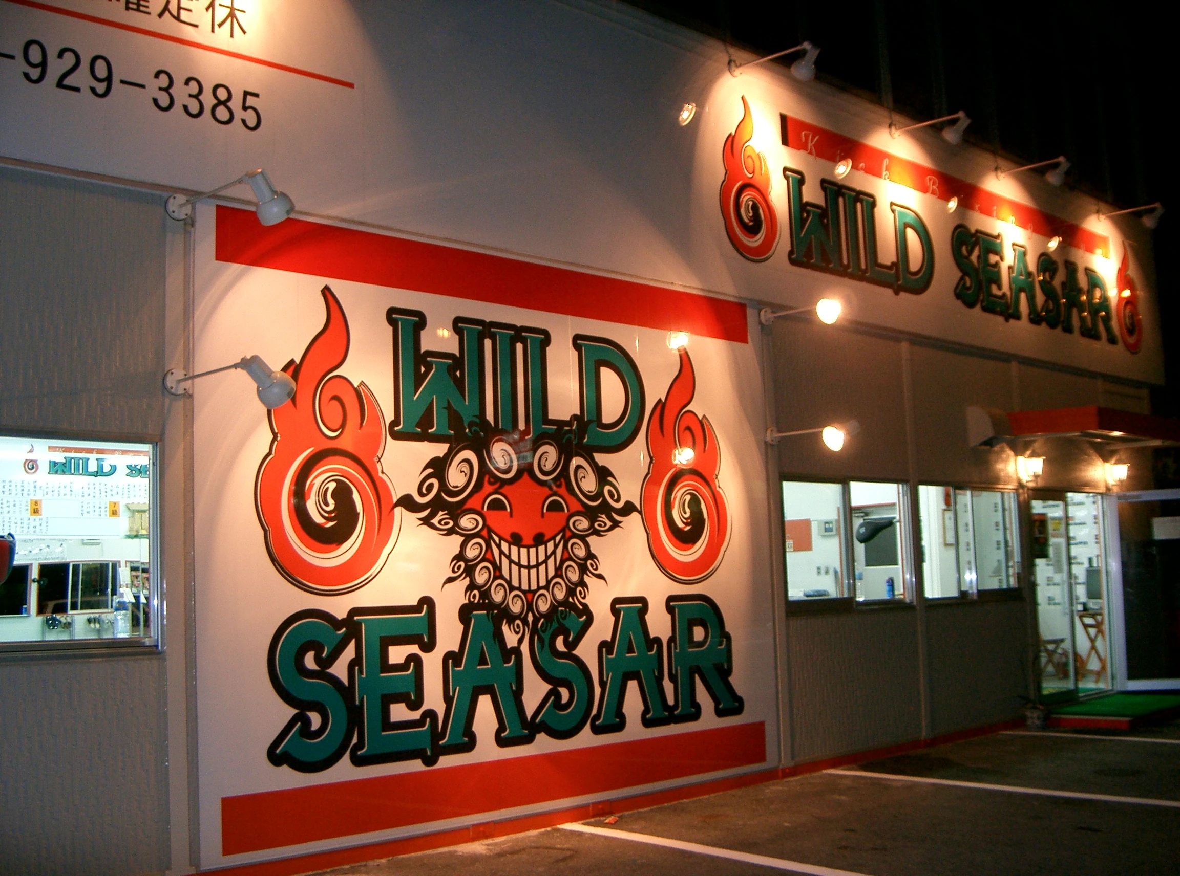 ワイルドシーサー キックボクシング ワイルドシーサーコザのサムネイル画像 2