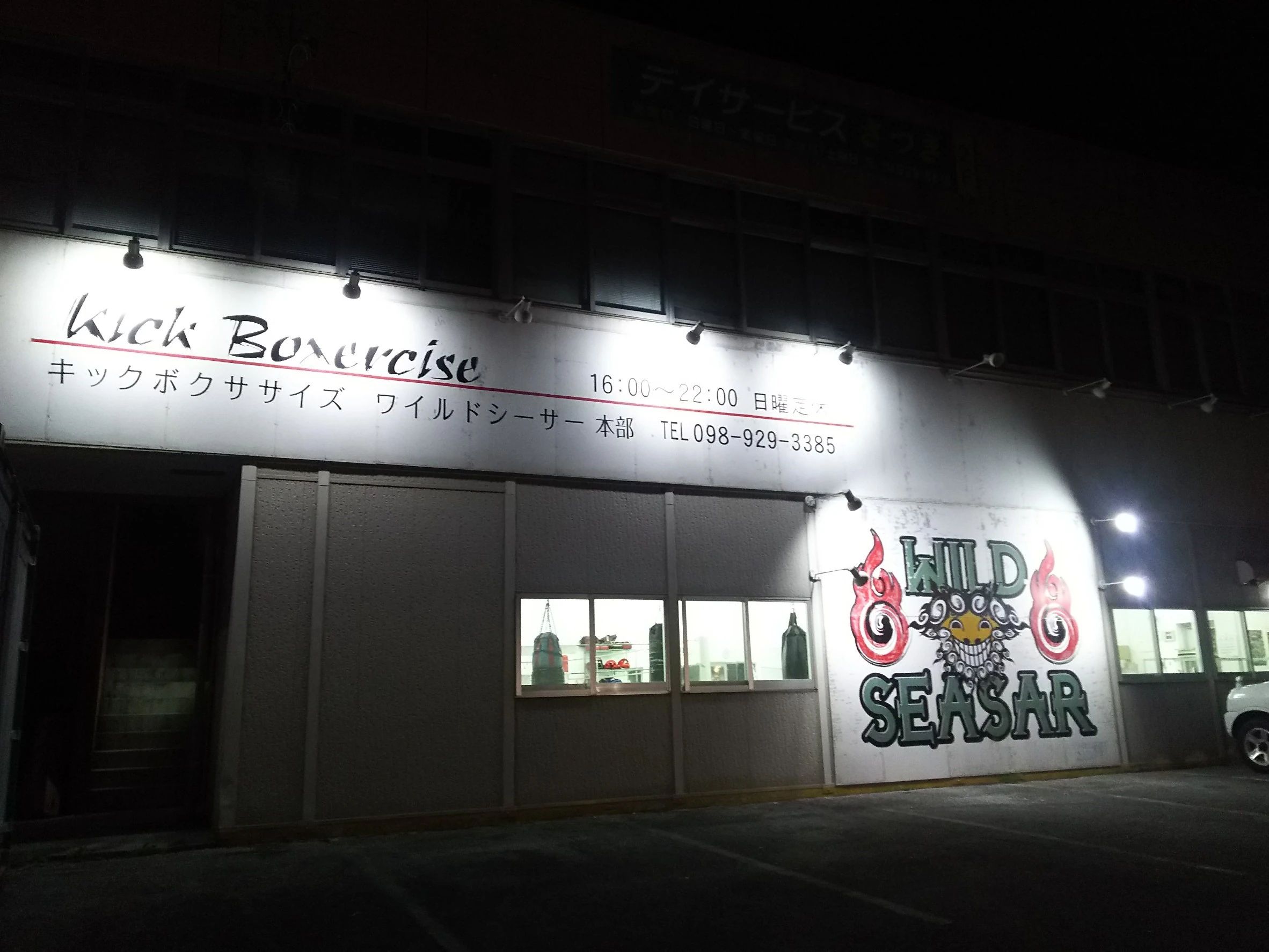 ワイルドシーサー キックボクシング ワイルドシーサーコザのサムネイル画像 3