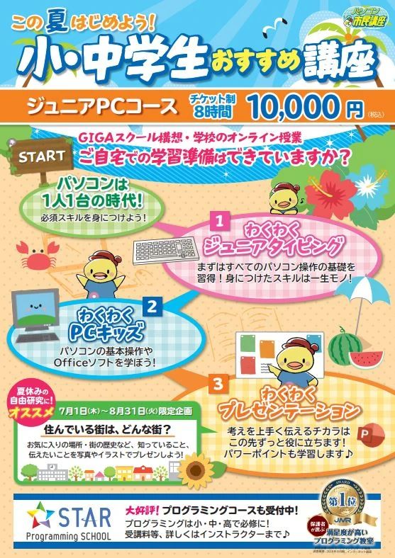 STAR Programming SCHOOL 川口駅前教室のサムネイル画像 3