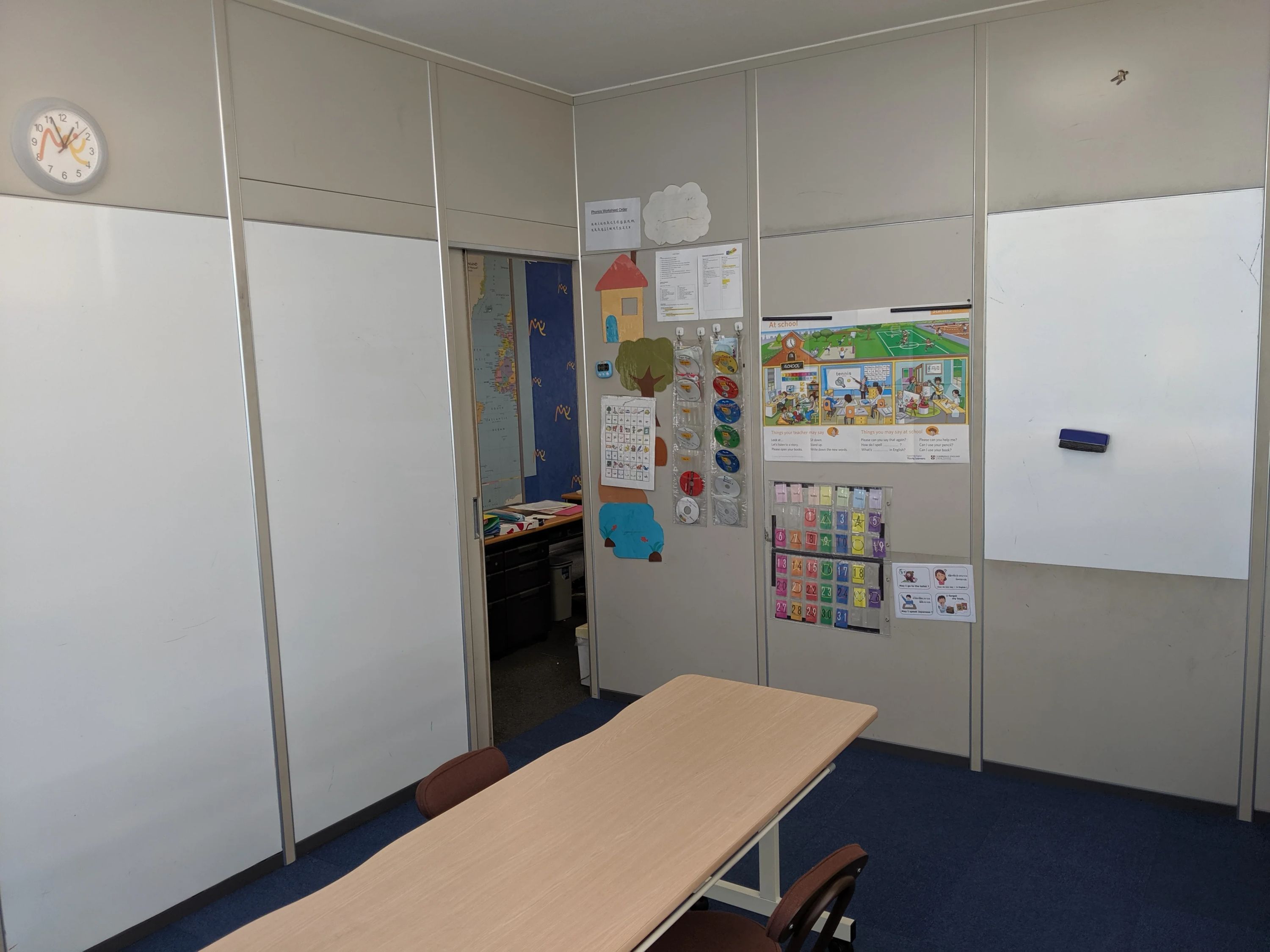 MBB(メガブルーバード英会話) 東根校のサムネイル画像 4