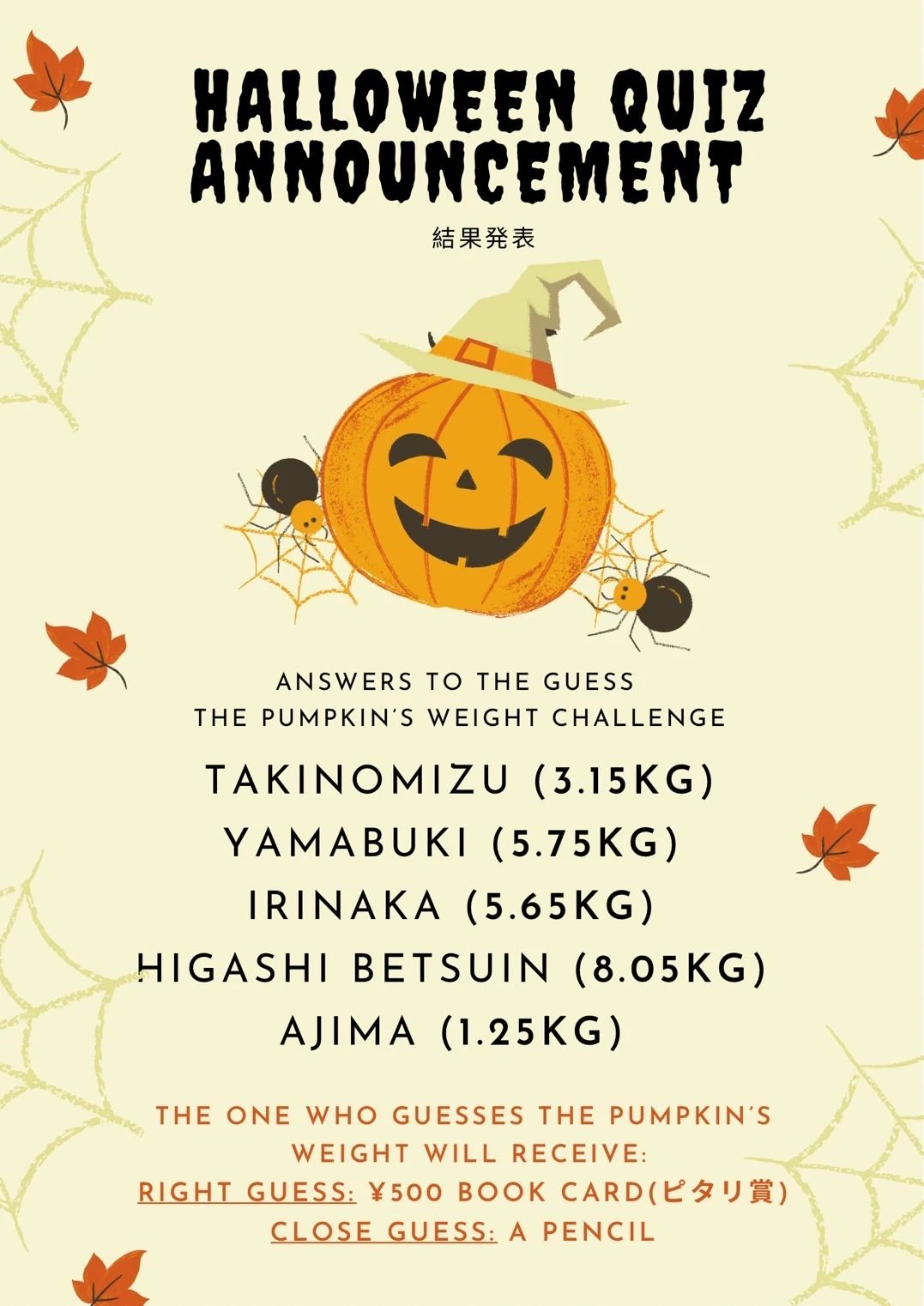 ポテトクラブ 英語・英会話 山吹教室のメイン画像