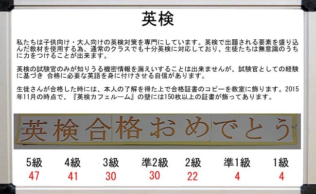 David Price English School(デイビッドプライスイングリッシュスクール) 旭園教室のサムネイル画像 3