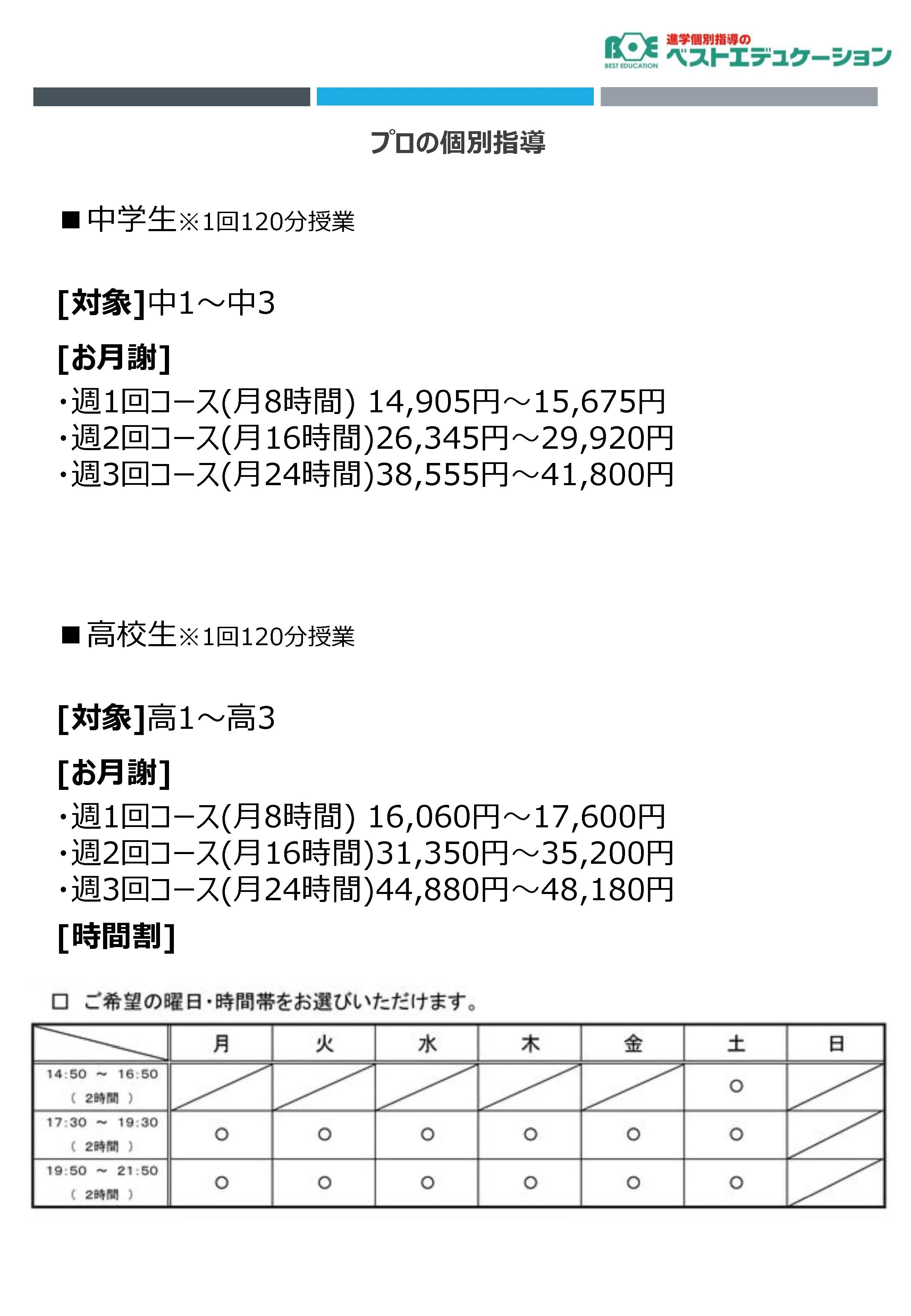 ベストエデュケーション 英語・英会話 下関後田校のメイン画像