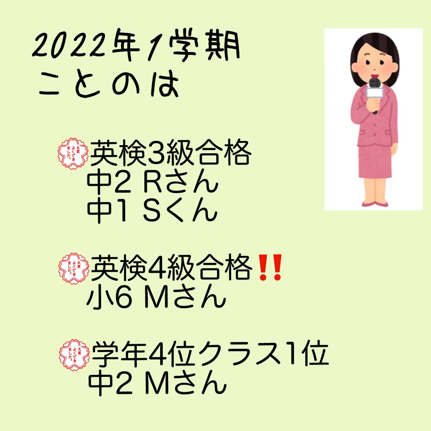 英語・英会話教室ことのは 霧島市教室のサムネイル画像 4