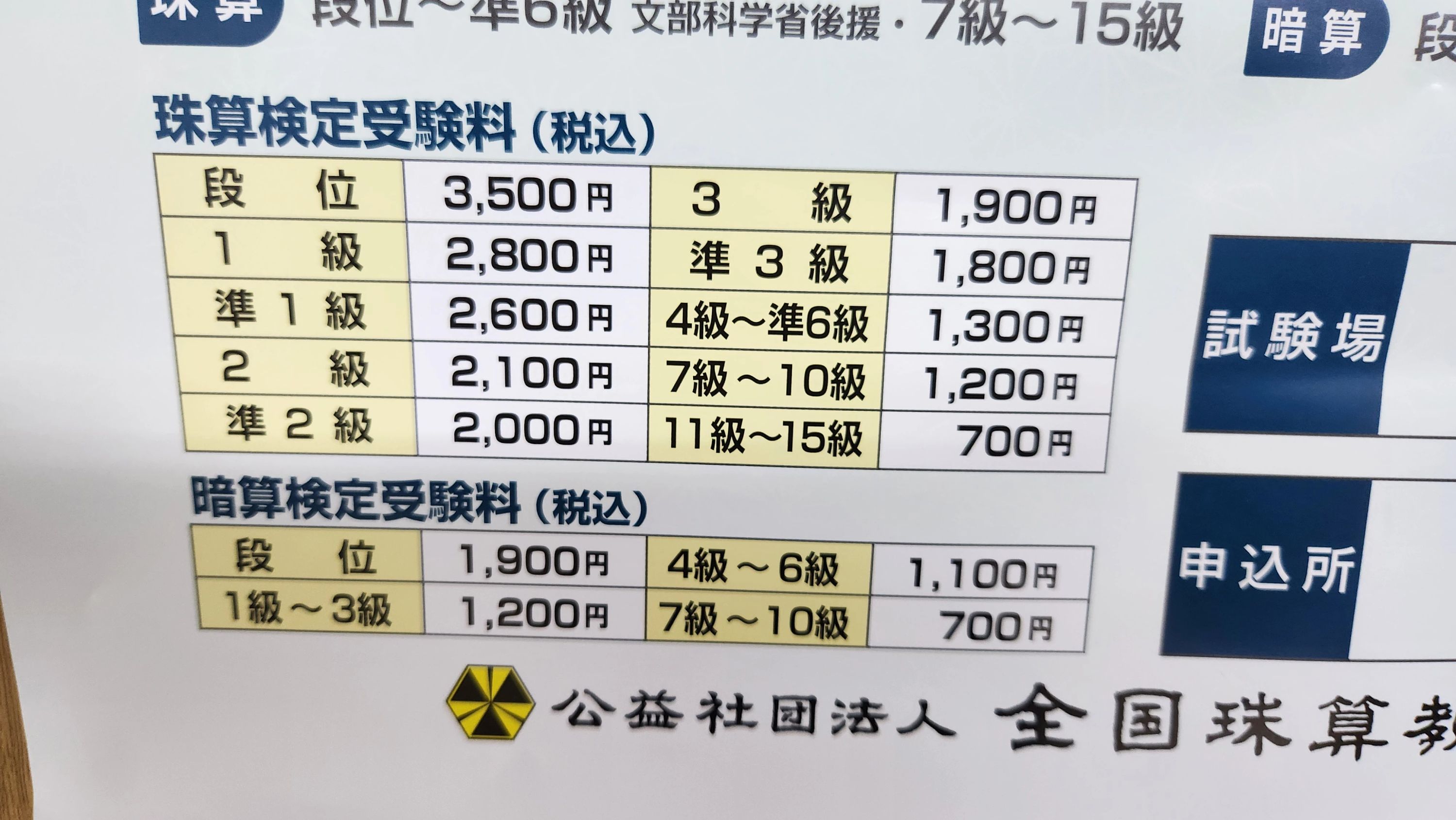 加藤珠算塾 新発寒教場のサムネイル画像 3