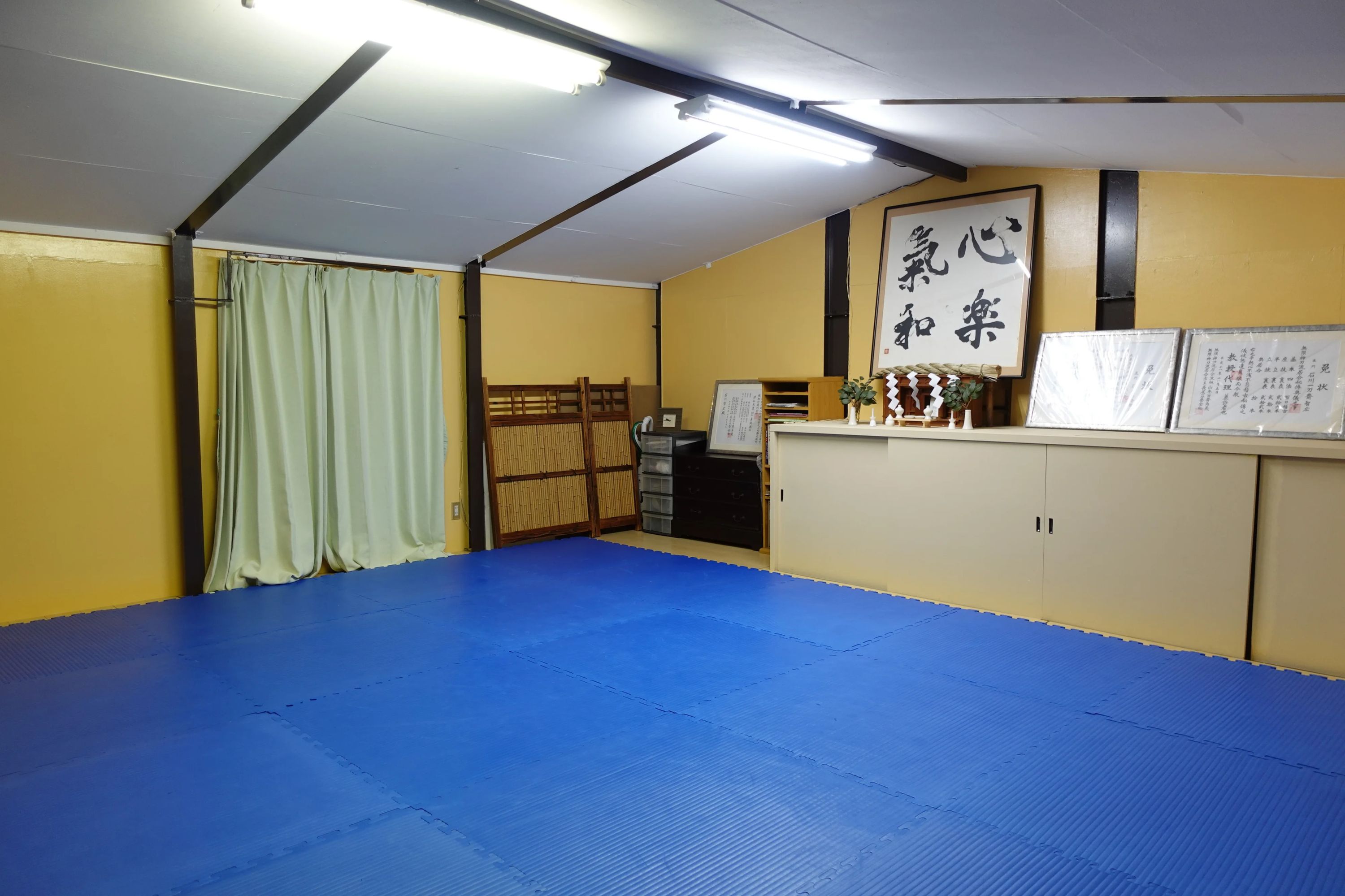 合氣道楽心館 茂原市 白子町道場のメイン画像