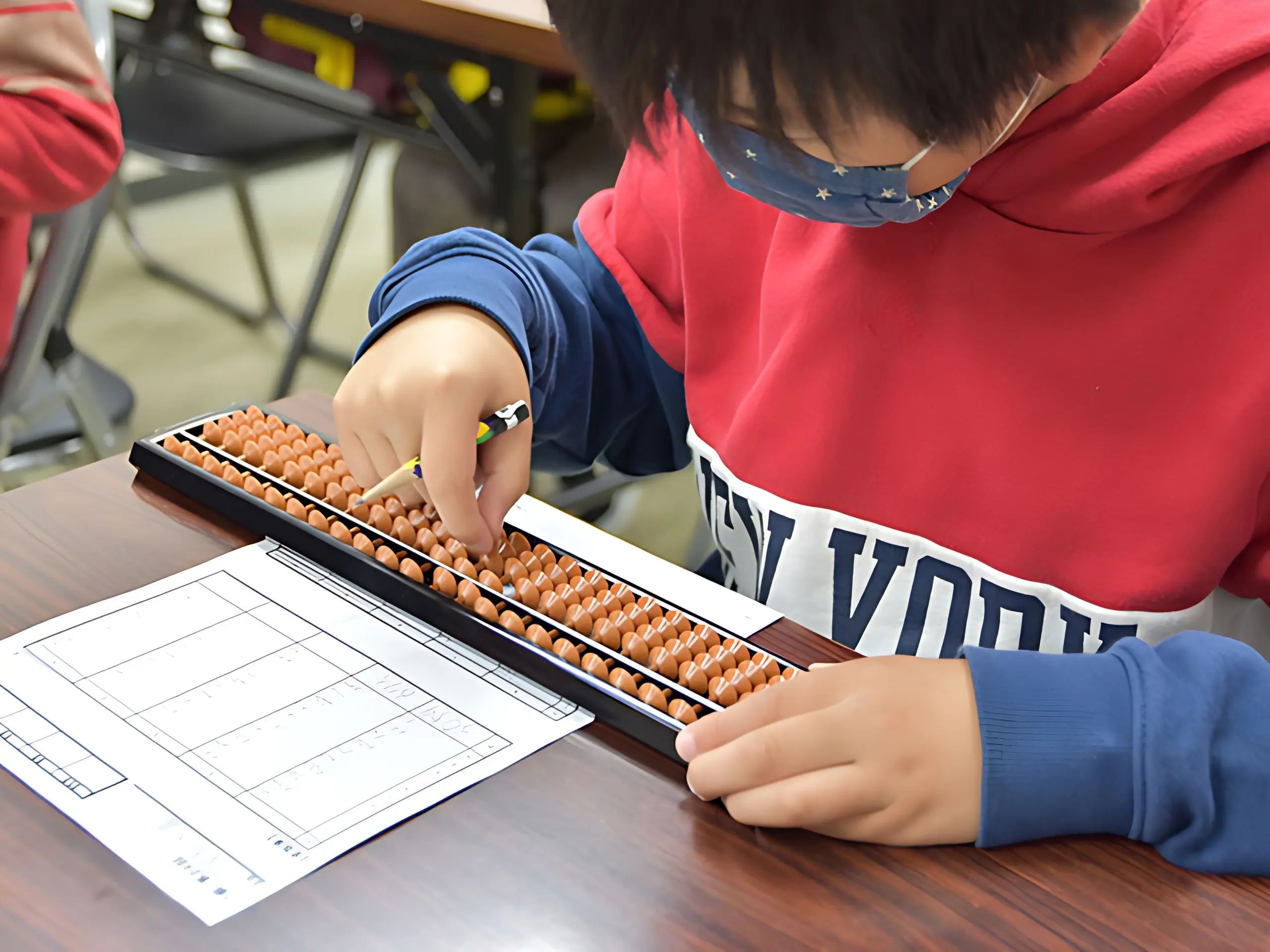 川西珠算学院 旭丘校のメイン画像