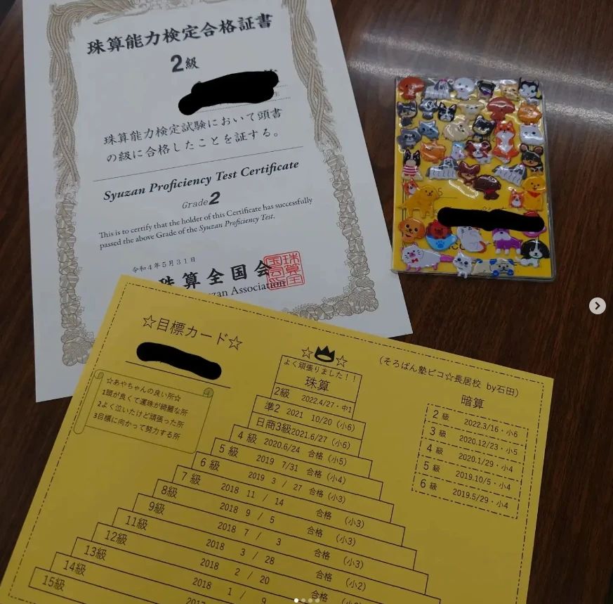 そろばん塾ピコ 長居教室のメイン画像