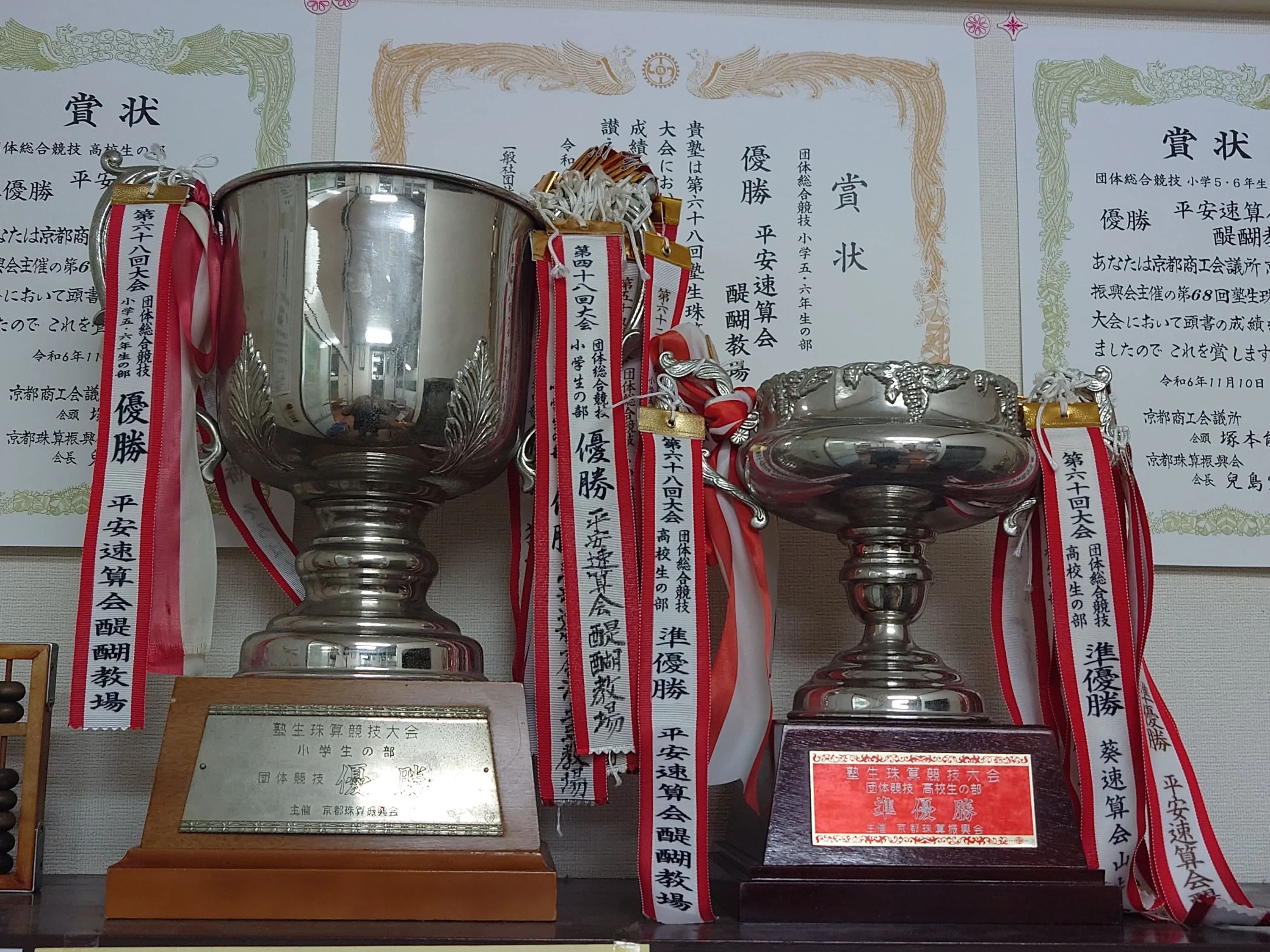 平安速算会[京都府京都市伏見区] 醍醐教場のサムネイル画像 3