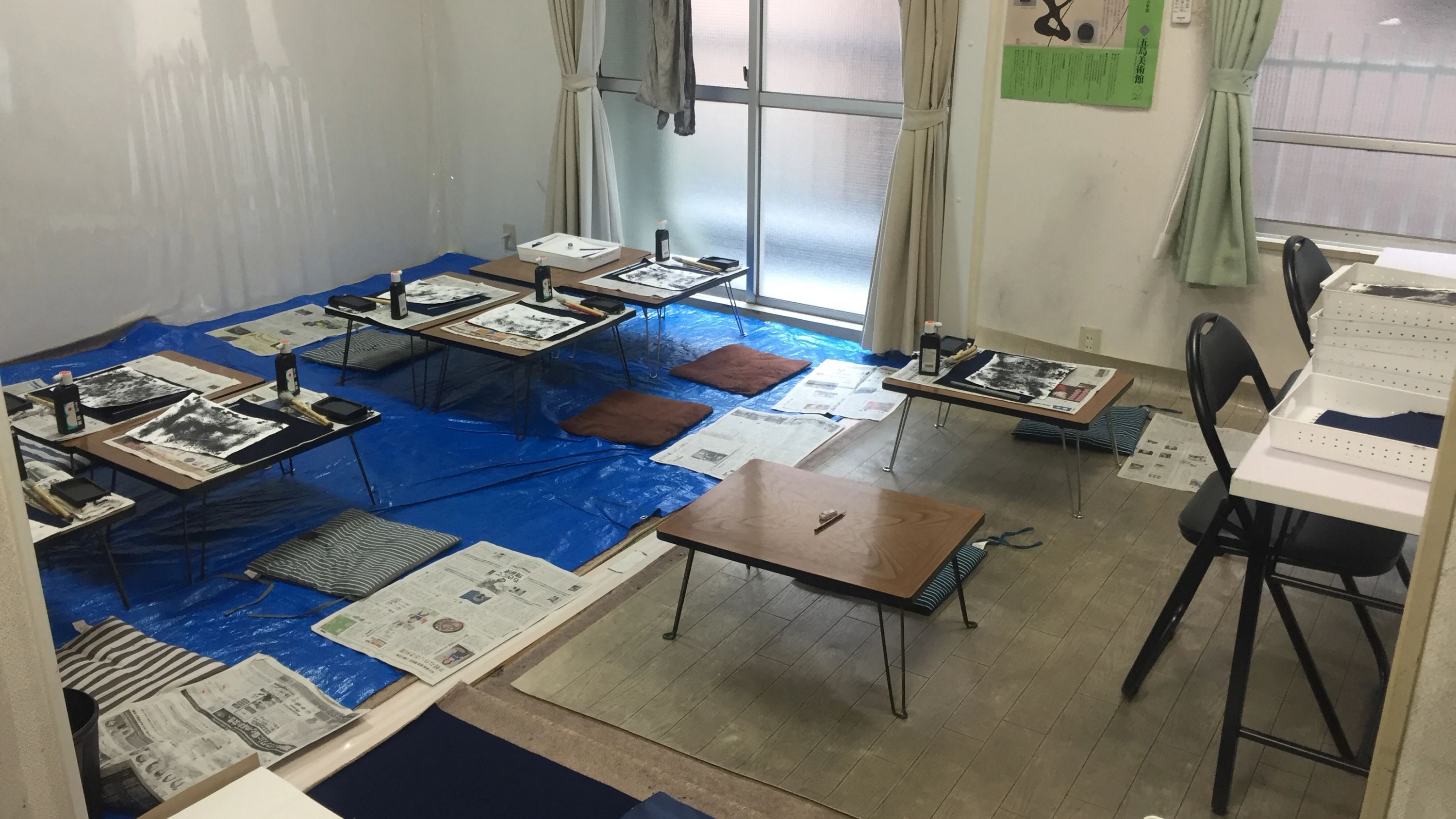 堀一惜書道教室 勝どき教室のメイン画像