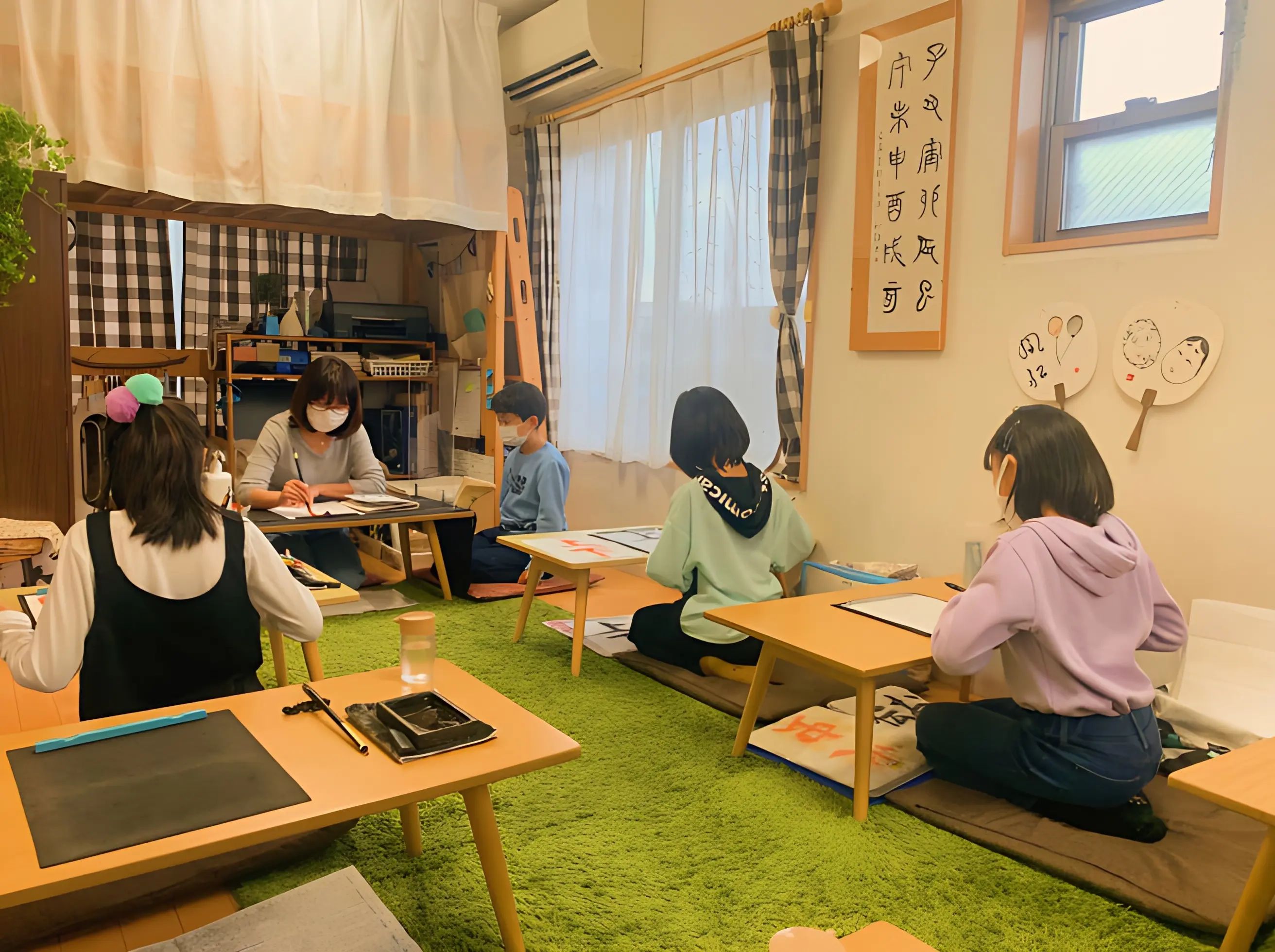 津田書道教室 町屋町教室のメイン画像