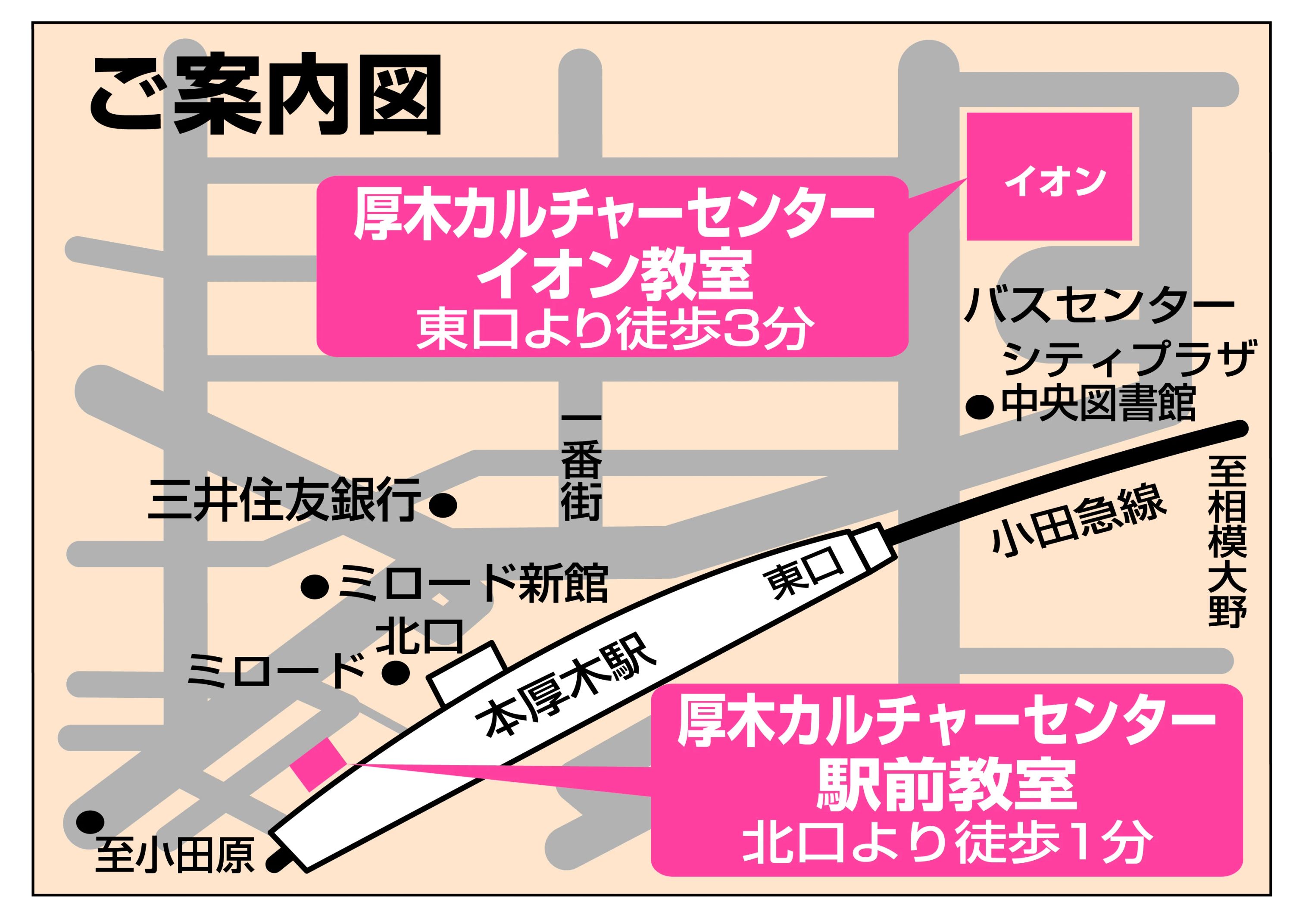 カルチャーセンター 習字・書道 厚木カルチャーセンターのサムネイル画像 2