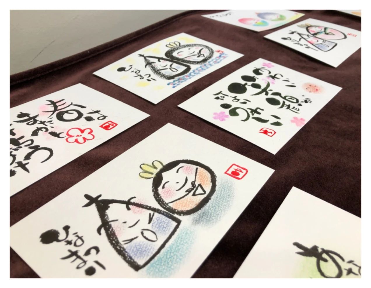 アトリエ色葉 習字・書道 千種通教室のサムネイル画像 2