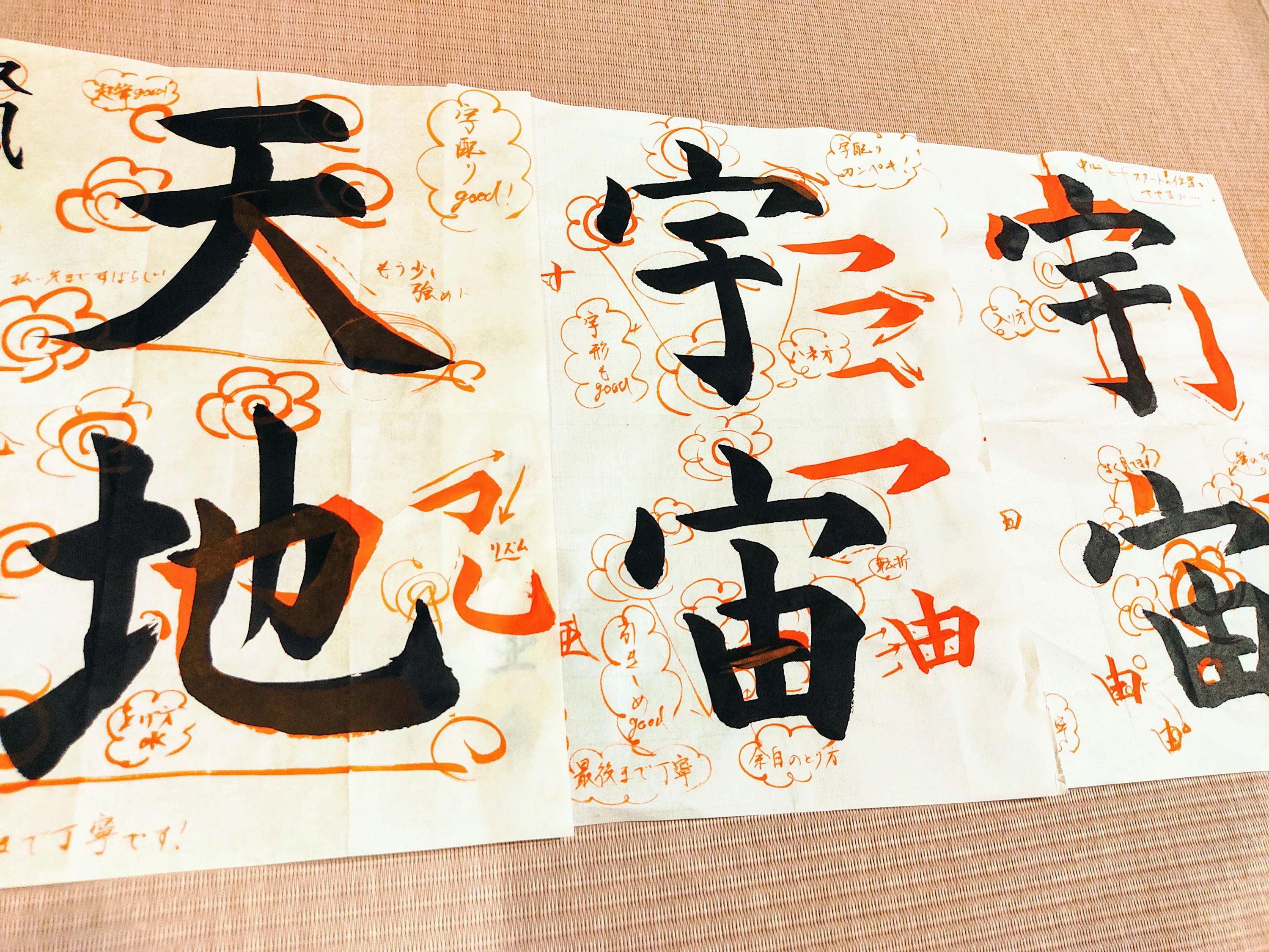 書道家・武田双鳳 京都道場のサムネイル画像 5