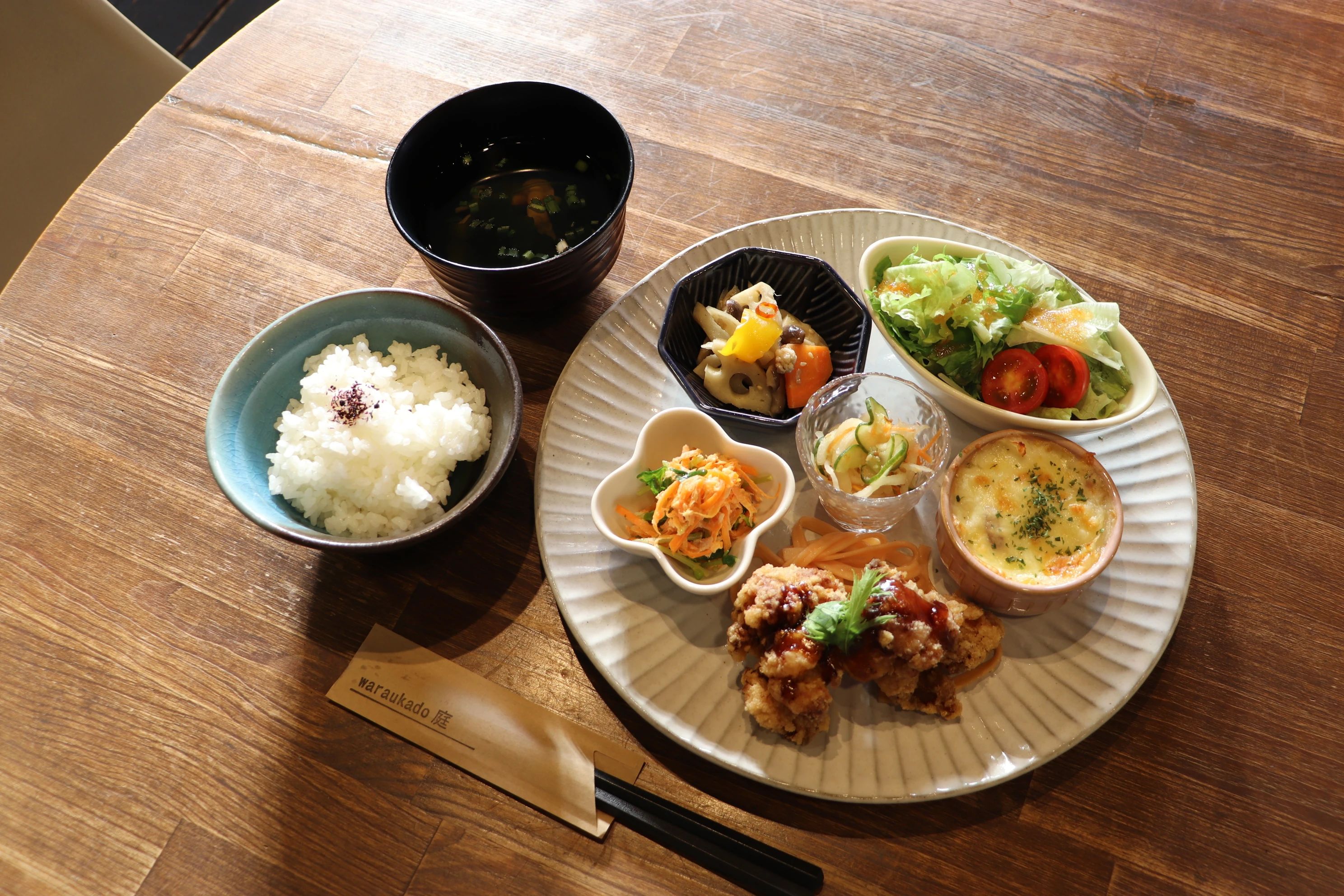 はなみずき書道教室 五日市わらうかど庭カフェのサムネイル画像 2