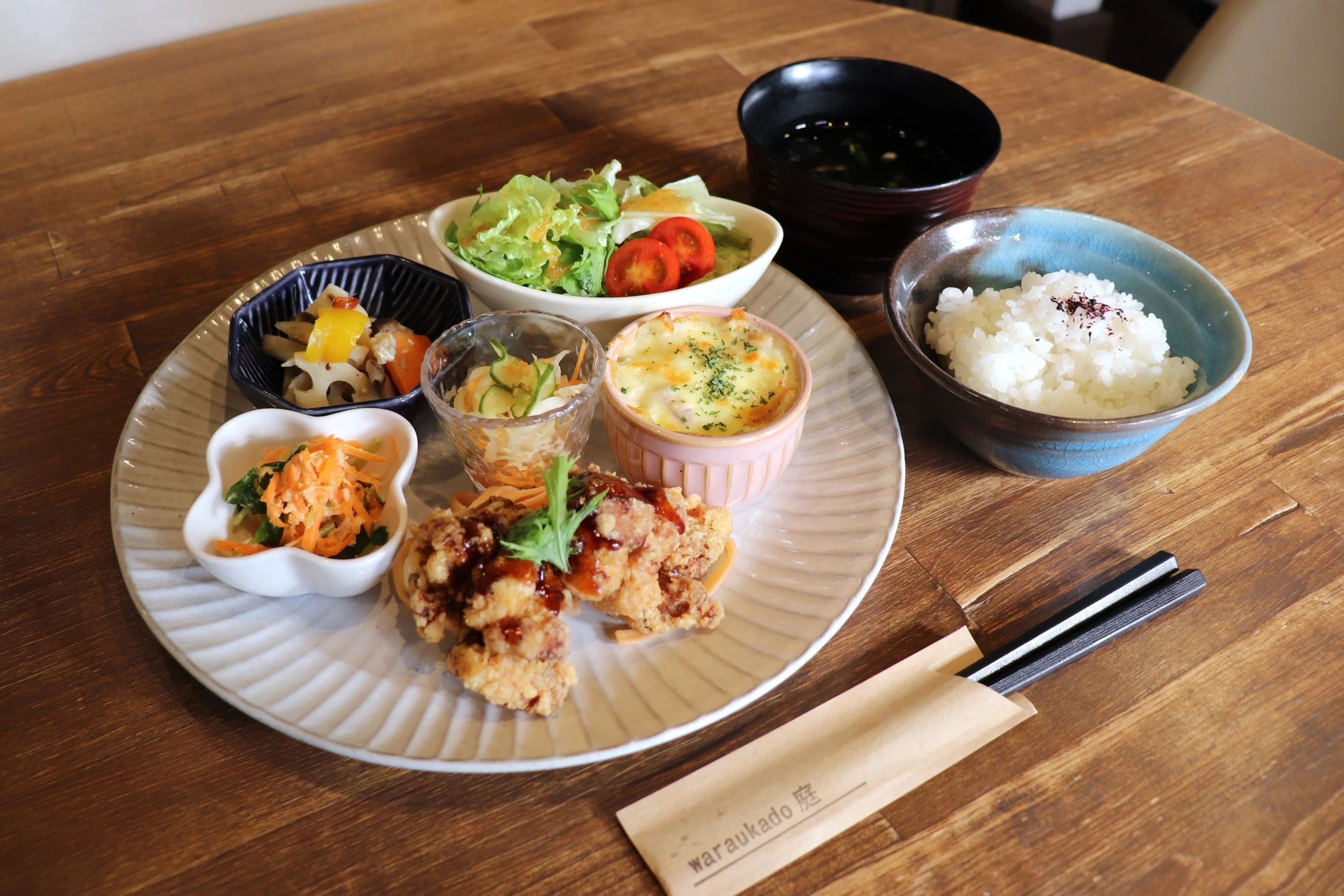 はなみずき書道教室 五日市わらうかど庭カフェのサムネイル画像 4