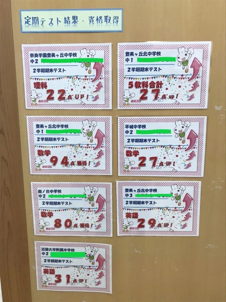 成基 速読 ゴールフリー登美ヶ丘教室のメイン画像