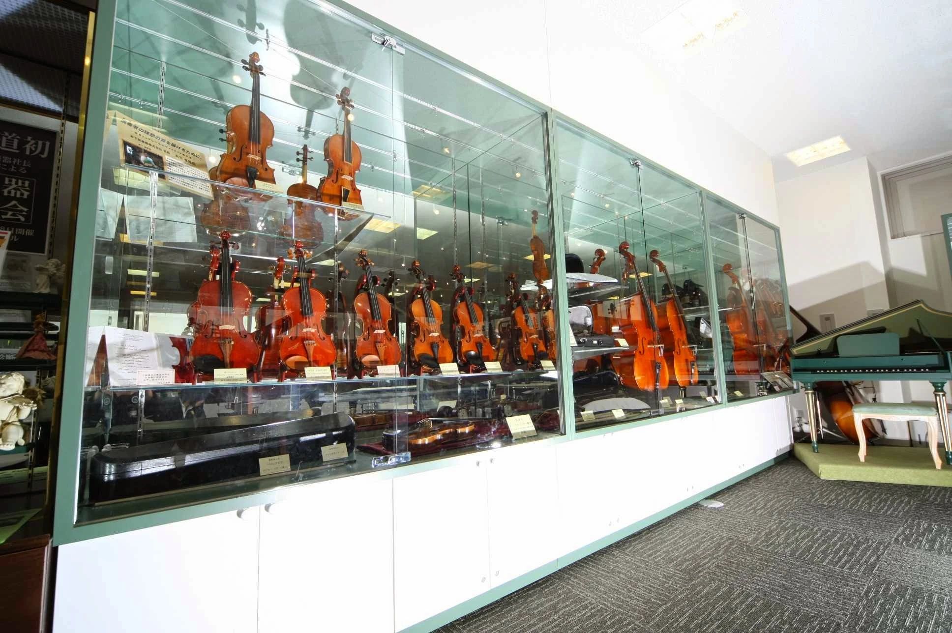 エルム楽器 ピアノ 本社センターのサムネイル画像 4