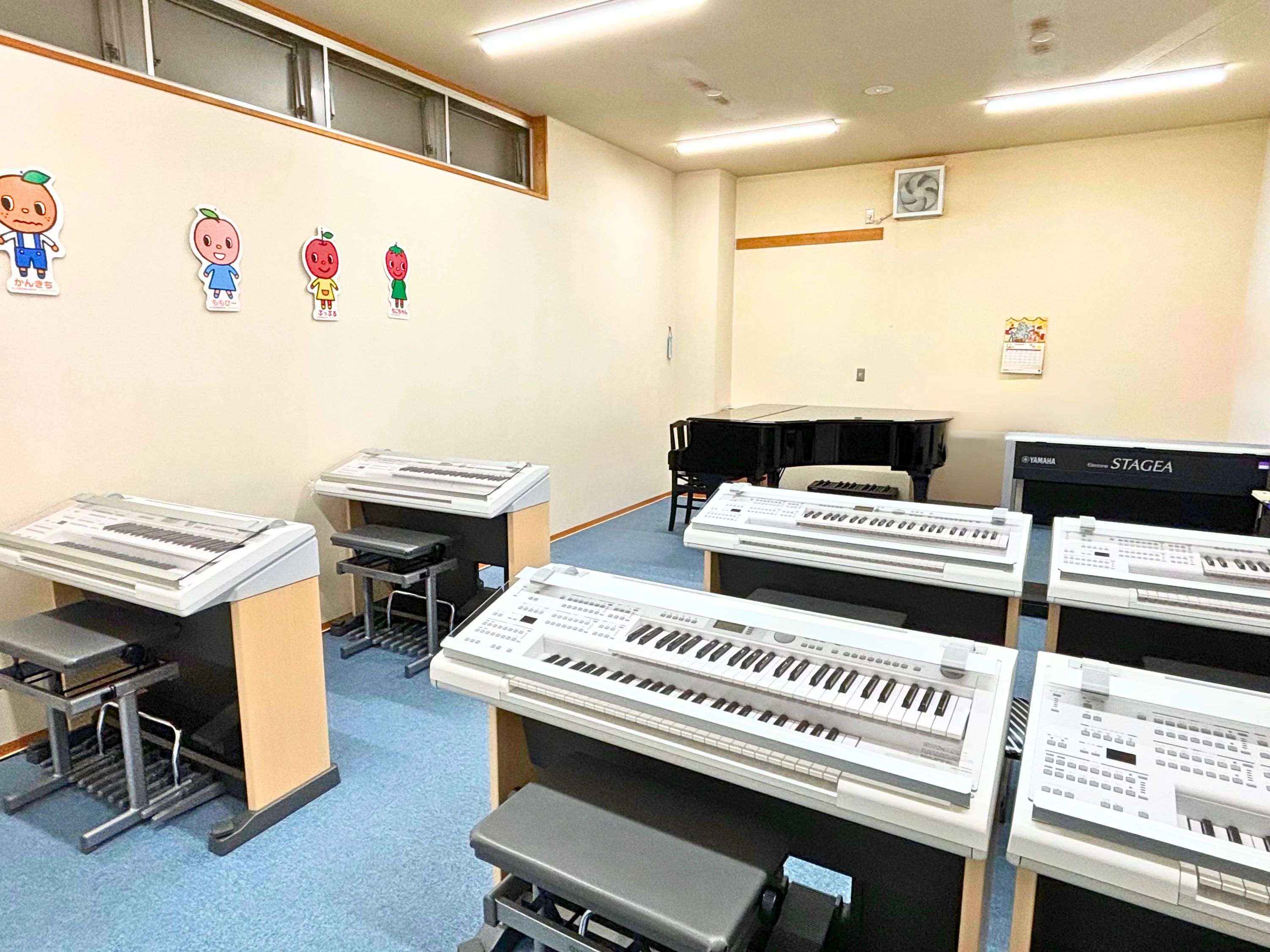 ヤマハ音楽教室 ピアノ 音更教室のサムネイル画像 2