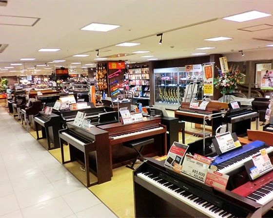 島村楽器 ピアノ フィール旭川店のサムネイル画像 4