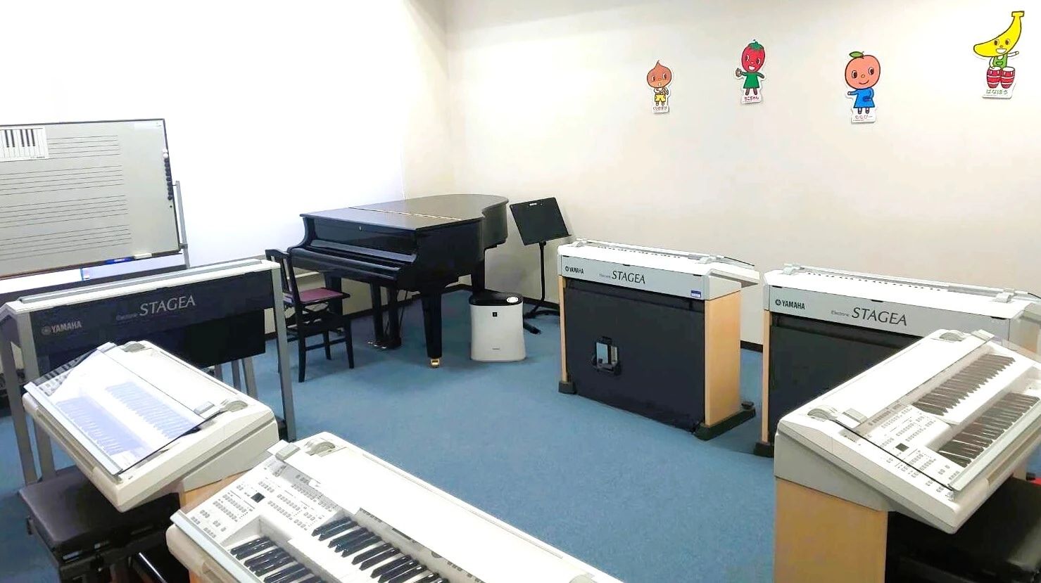 ヤマハ音楽教室 ピアノ 芽室教室のメイン画像